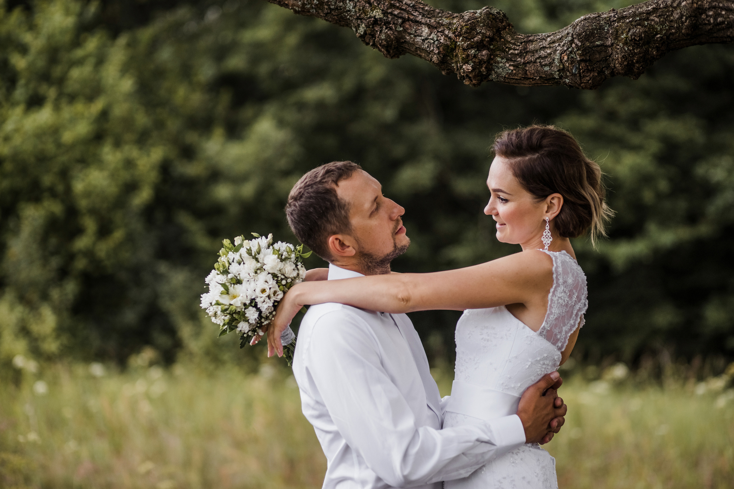 Анатолий и Юлия и их свадебно-семейная прогулка. Свадебный и Семейный фотограф в Минске Сергей Ильин