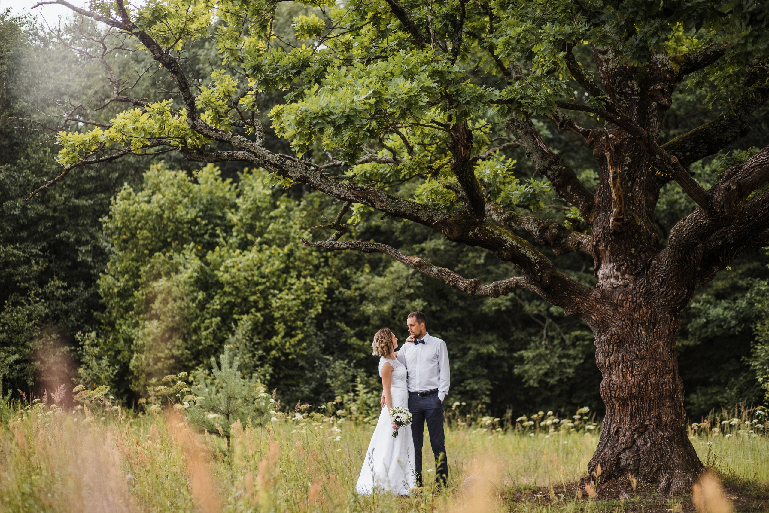 Анатолий и Юлия и их свадебно-семейная прогулка. Свадебный и Семейный фотограф в Минске Сергей Ильин