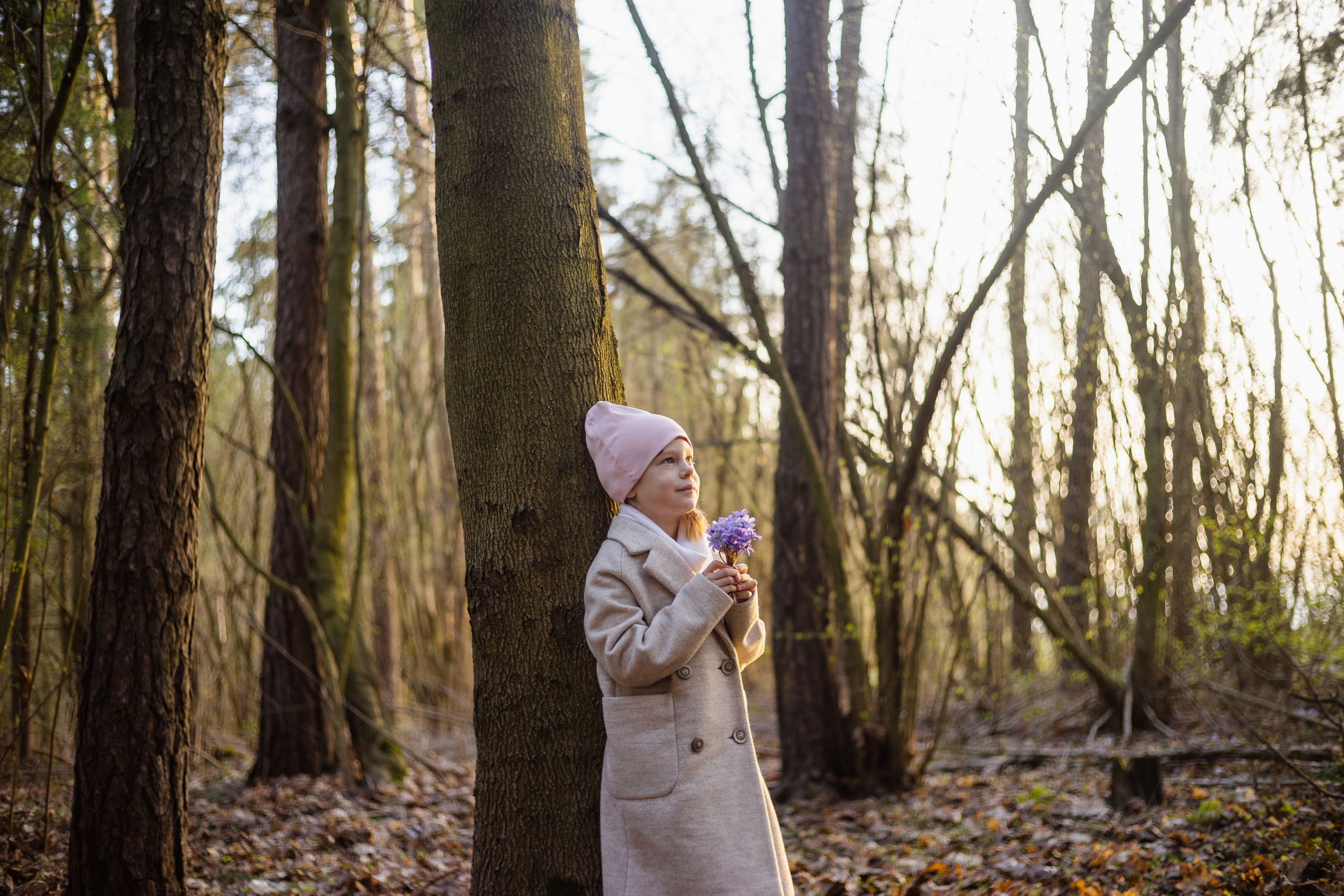Лесная прогулка, Лиза. Свадебный и Семейный фотограф в Минске Сергей Ильин