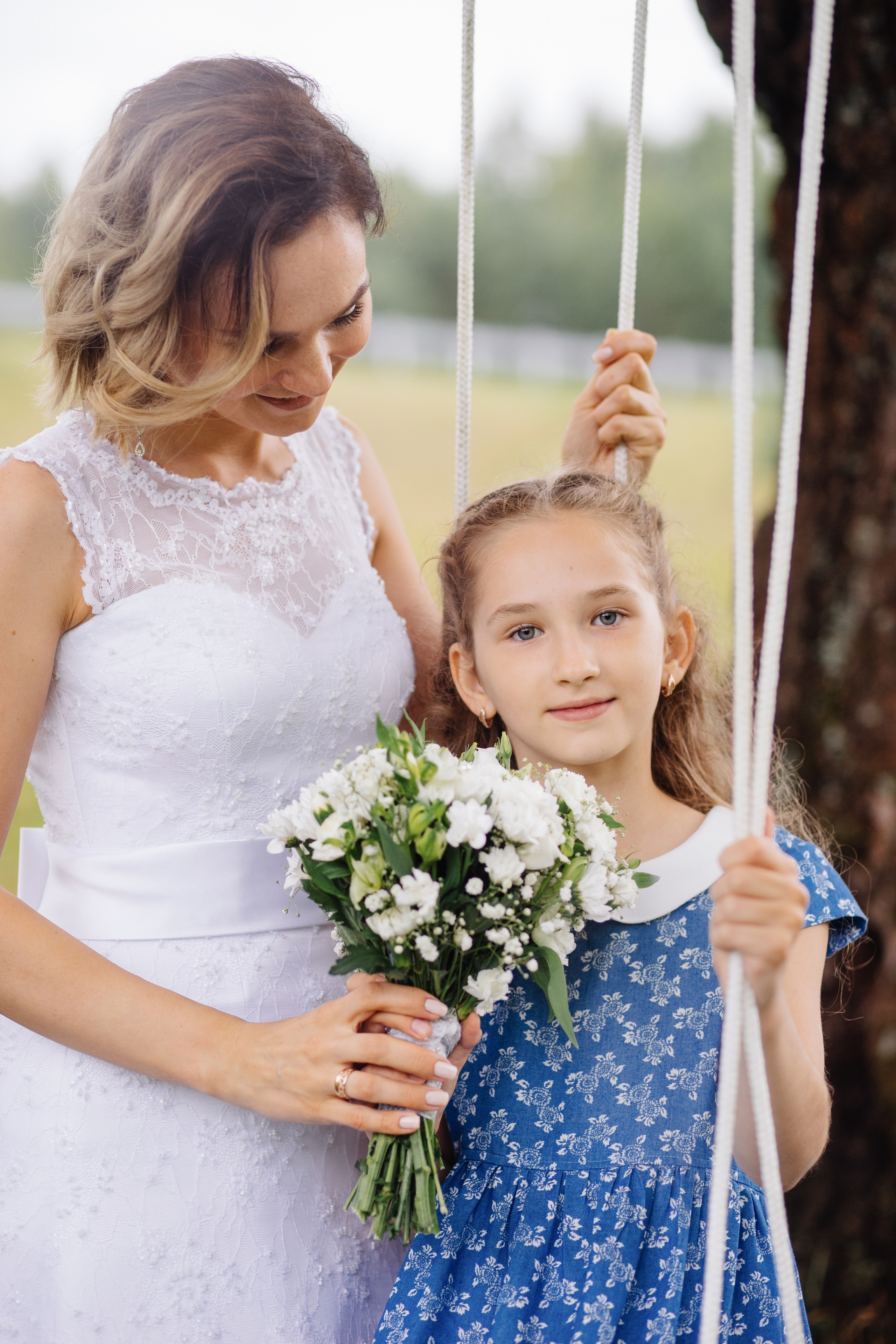 Анатолий и Юлия и их свадебно-семейная прогулка. Свадебный и Семейный фотограф в Минске Сергей Ильин
