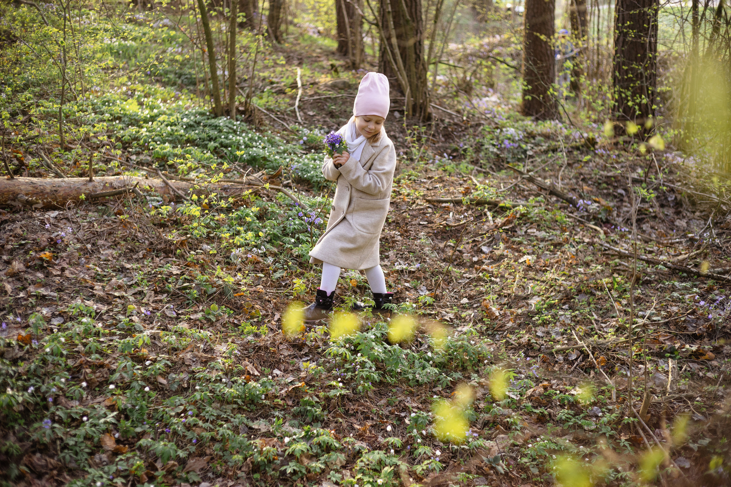 Лесная прогулка, Лиза. Свадебный и Семейный фотограф в Минске Сергей Ильин