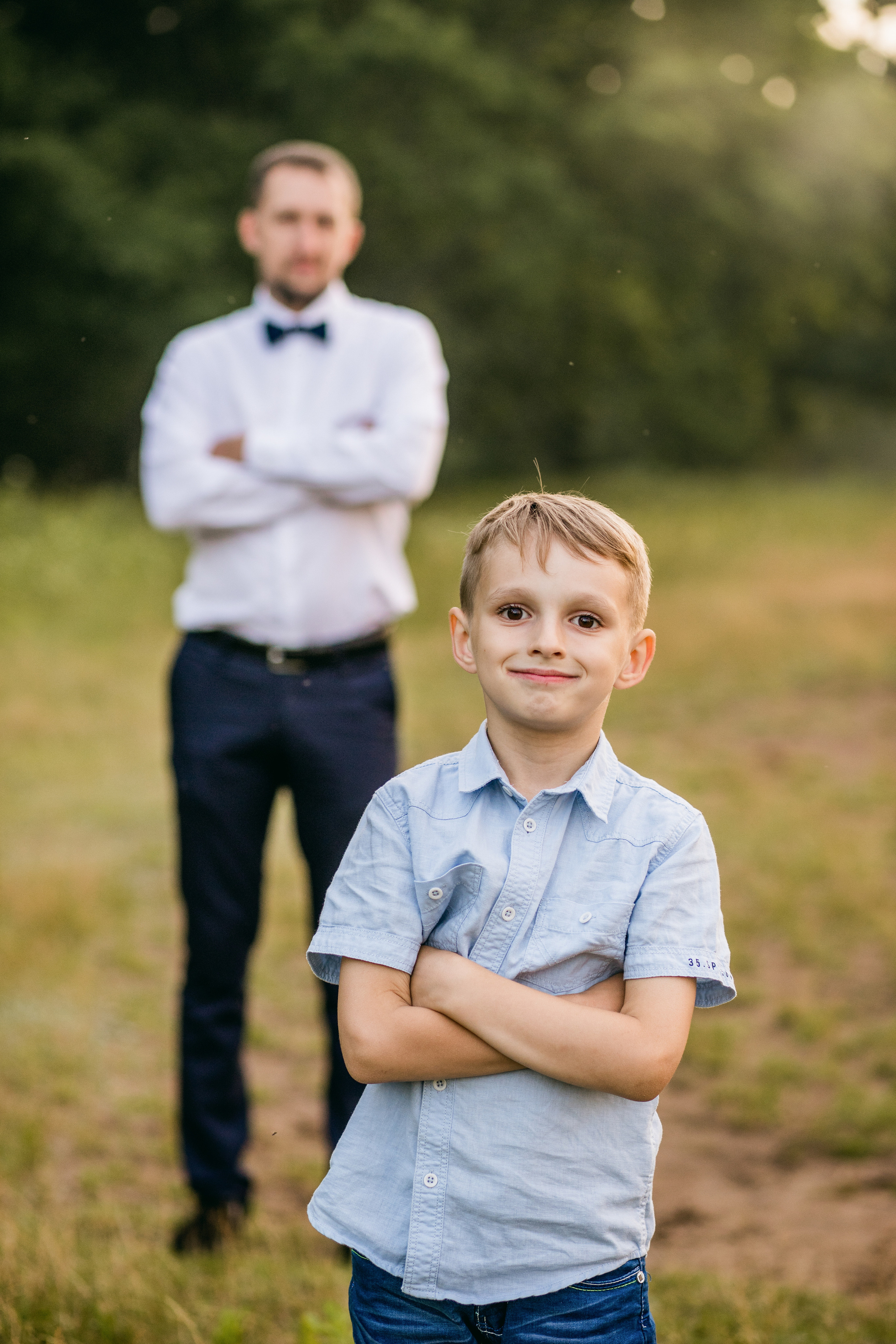 Анатолий и Юлия и их свадебно-семейная прогулка. Свадебный и Семейный фотограф в Минске Сергей Ильин