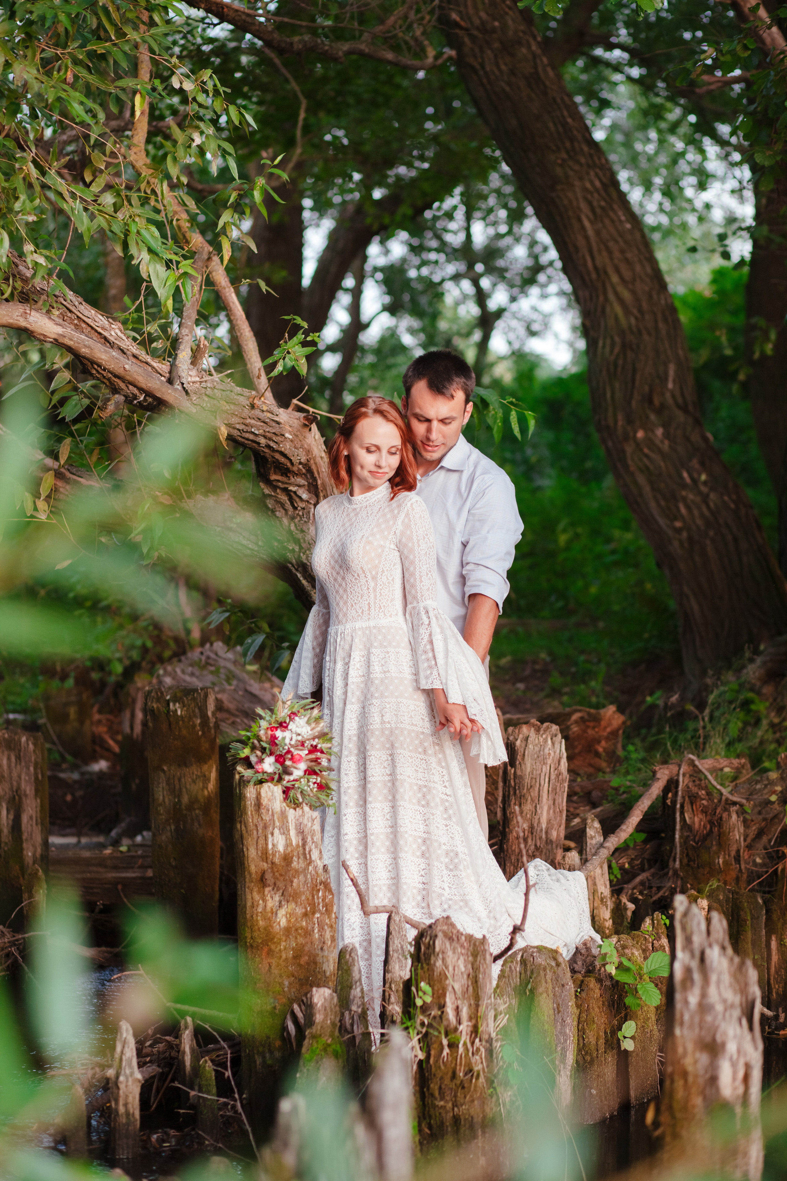 Антон и Татьяна. Свадебный и Семейный фотограф в Минске Сергей Ильин