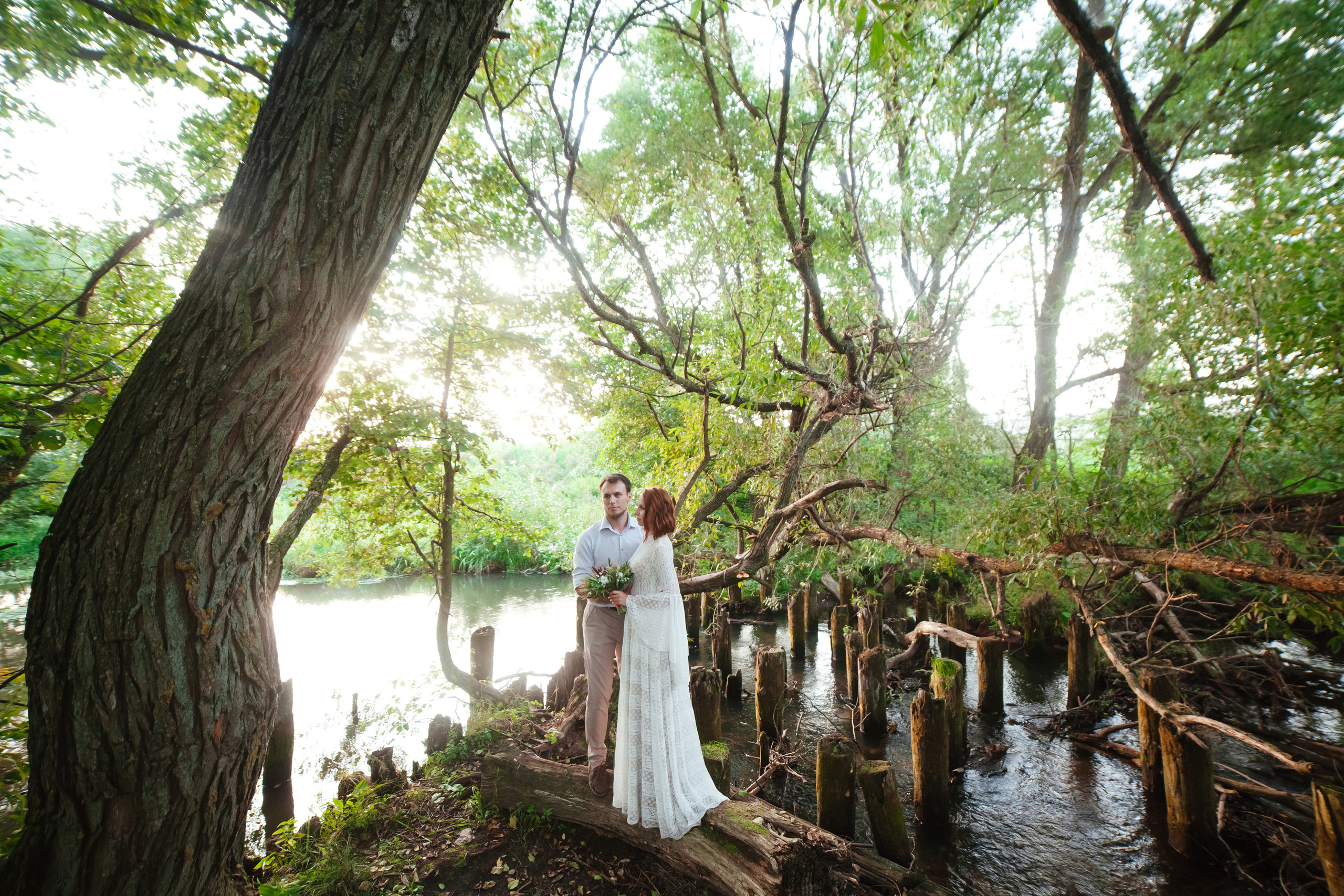 Антон и Татьяна. Свадебный и Семейный фотограф в Минске Сергей Ильин