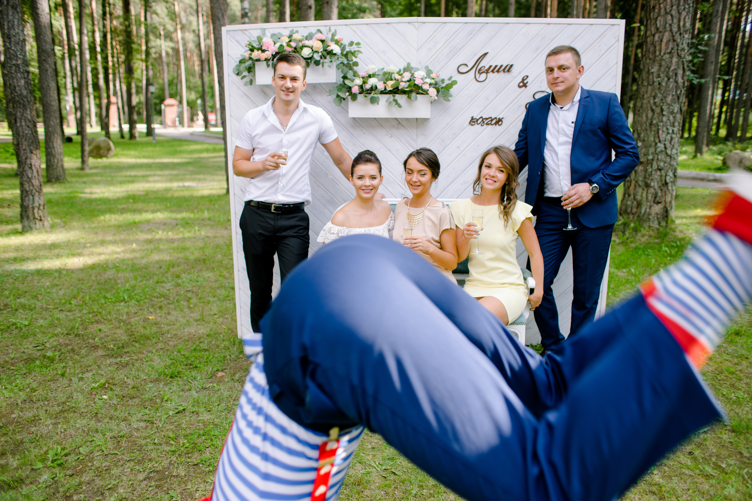 Алексей и Екатерина. Свадебный и Семейный фотограф в Минске Сергей Ильин