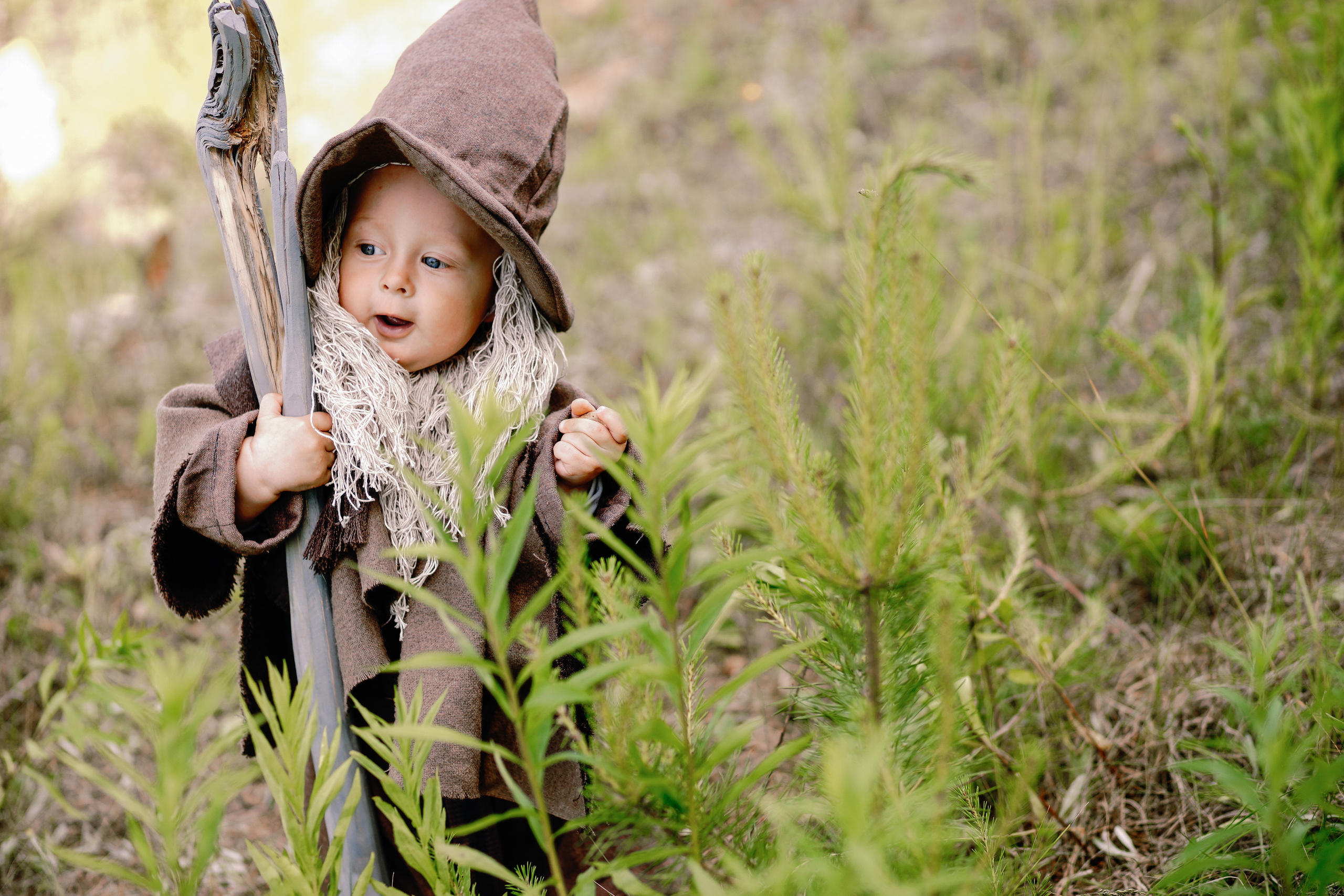 Павел в роли Гэндальфа. Свадебный и Семейный фотограф в Минске Сергей Ильин