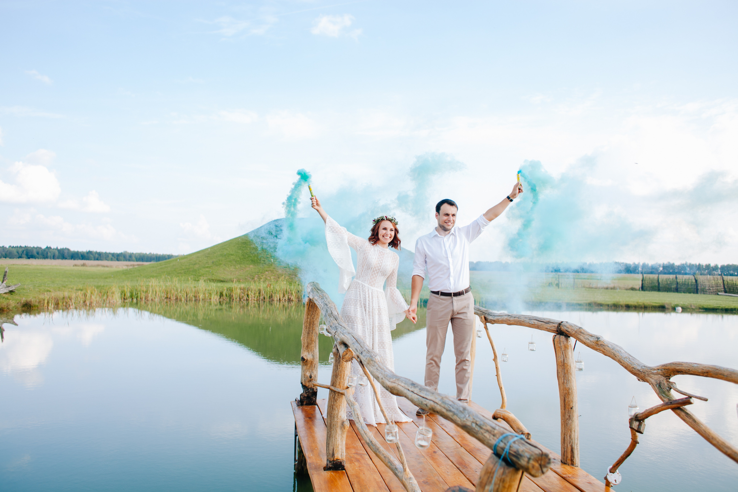 Антон и Татьяна. Свадебный и Семейный фотограф в Минске Сергей Ильин