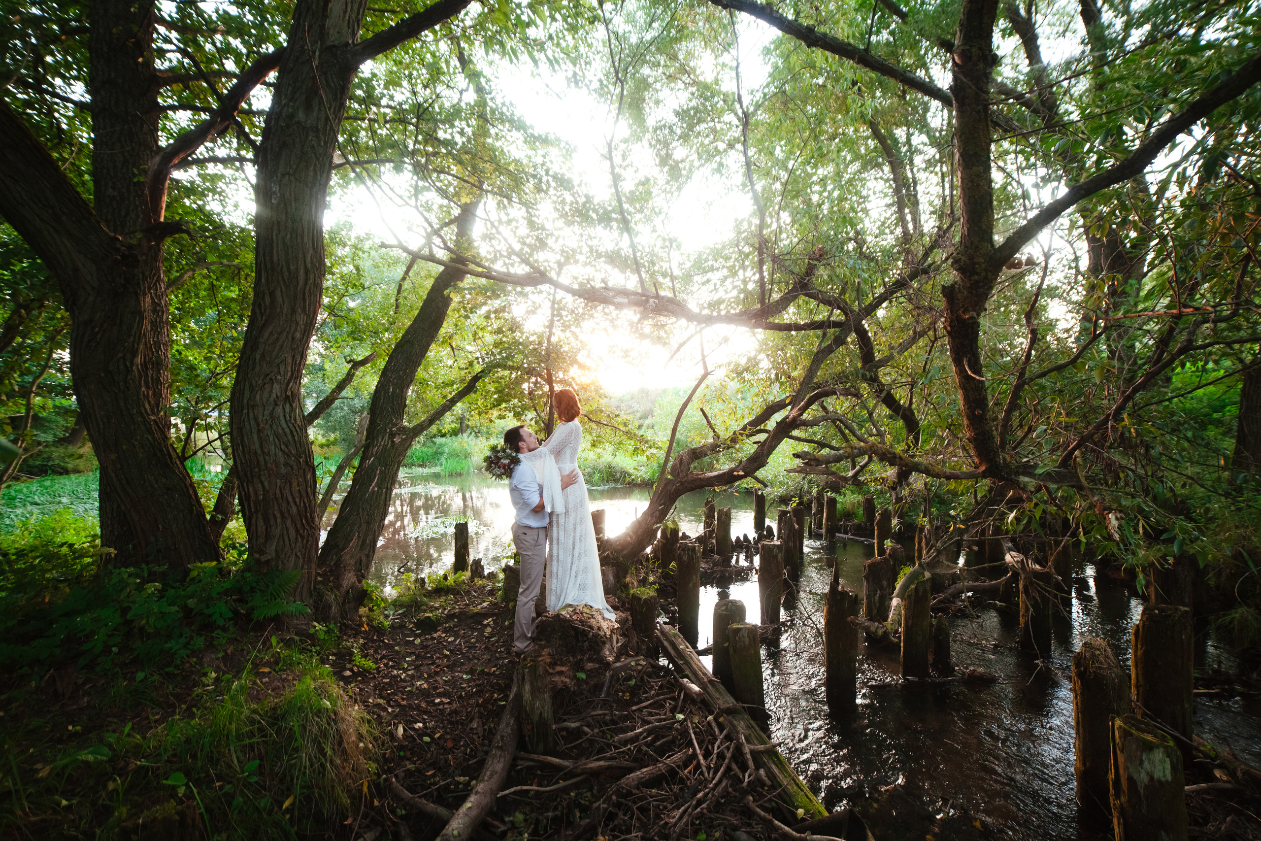 Антон и Татьяна. Свадебный и Семейный фотограф в Минске Сергей Ильин
