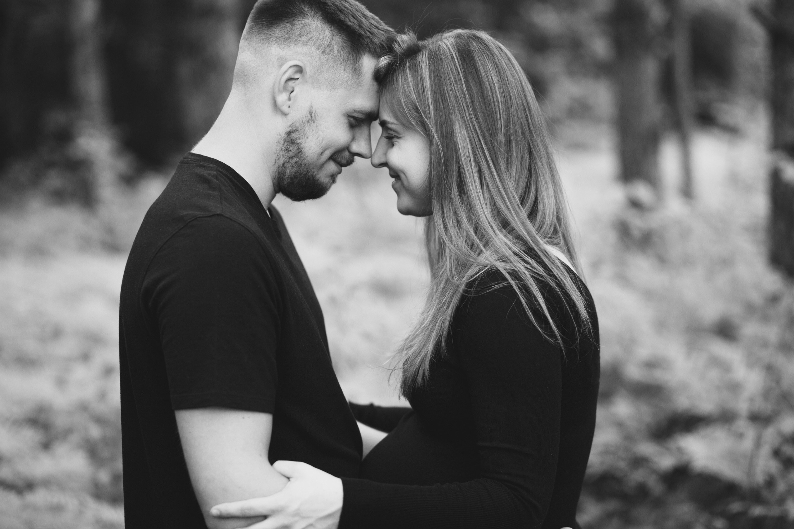 Вика и Леша и их замечательная Камилла. Свадебный и Семейный фотограф в Минске Сергей Ильин