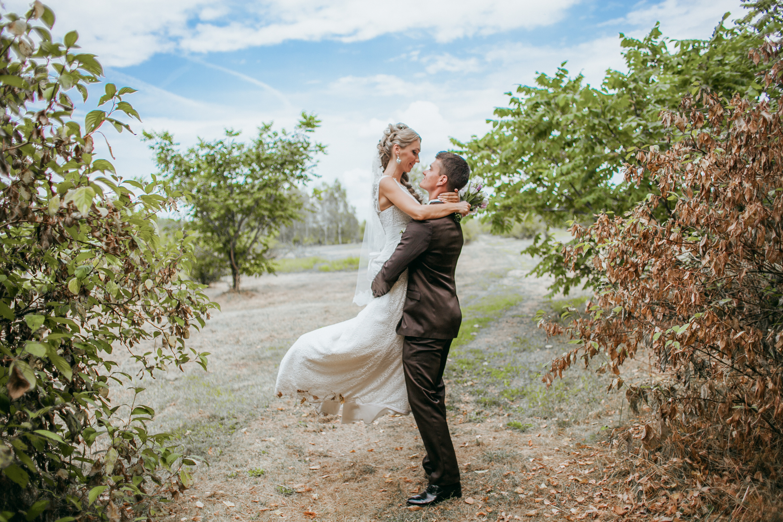 Евгений и Ольга. Свадебный и Семейный фотограф в Минске Сергей Ильин