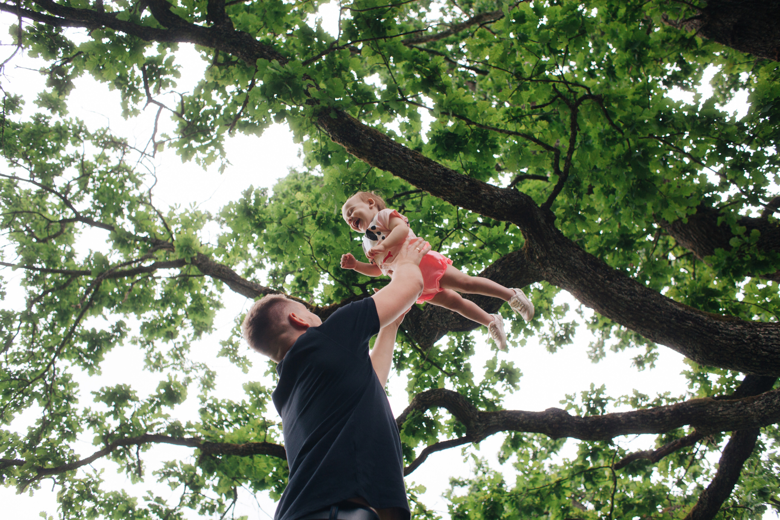 Вика и Леша и их замечательная Камилла. Свадебный и Семейный фотограф в Минске Сергей Ильин