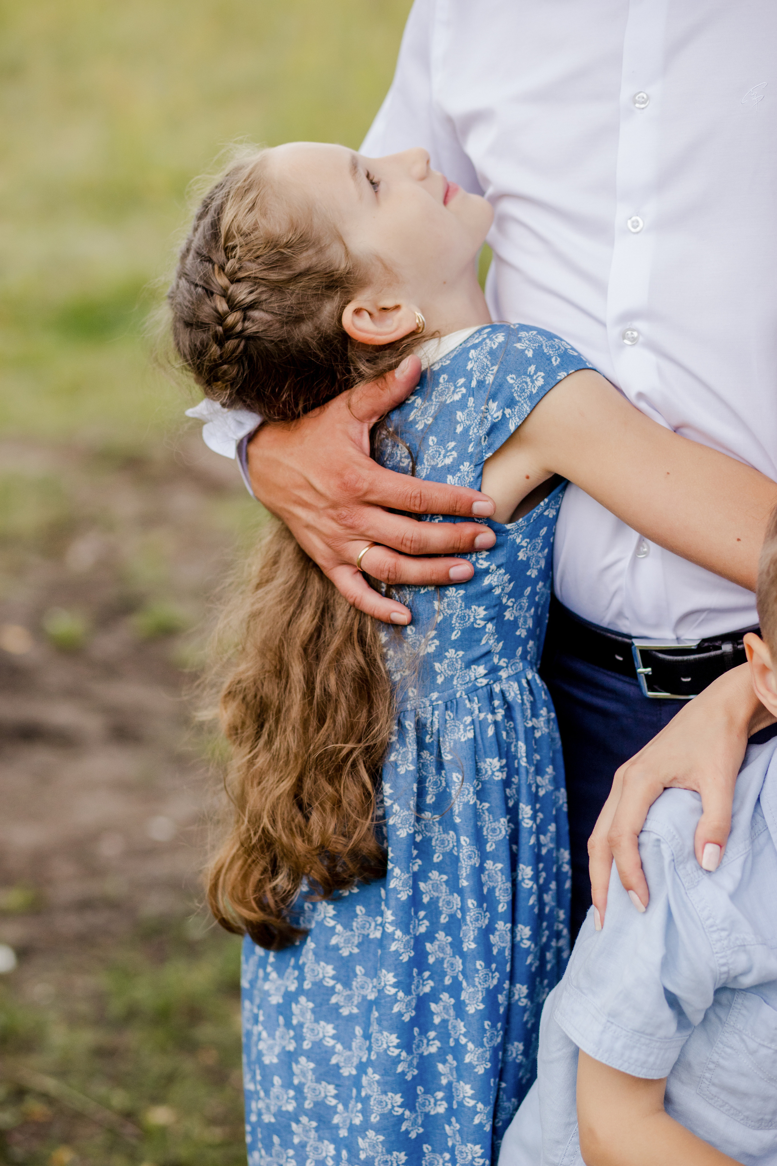 Анатолий и Юлия и их свадебно-семейная прогулка. Свадебный и Семейный фотограф в Минске Сергей Ильин