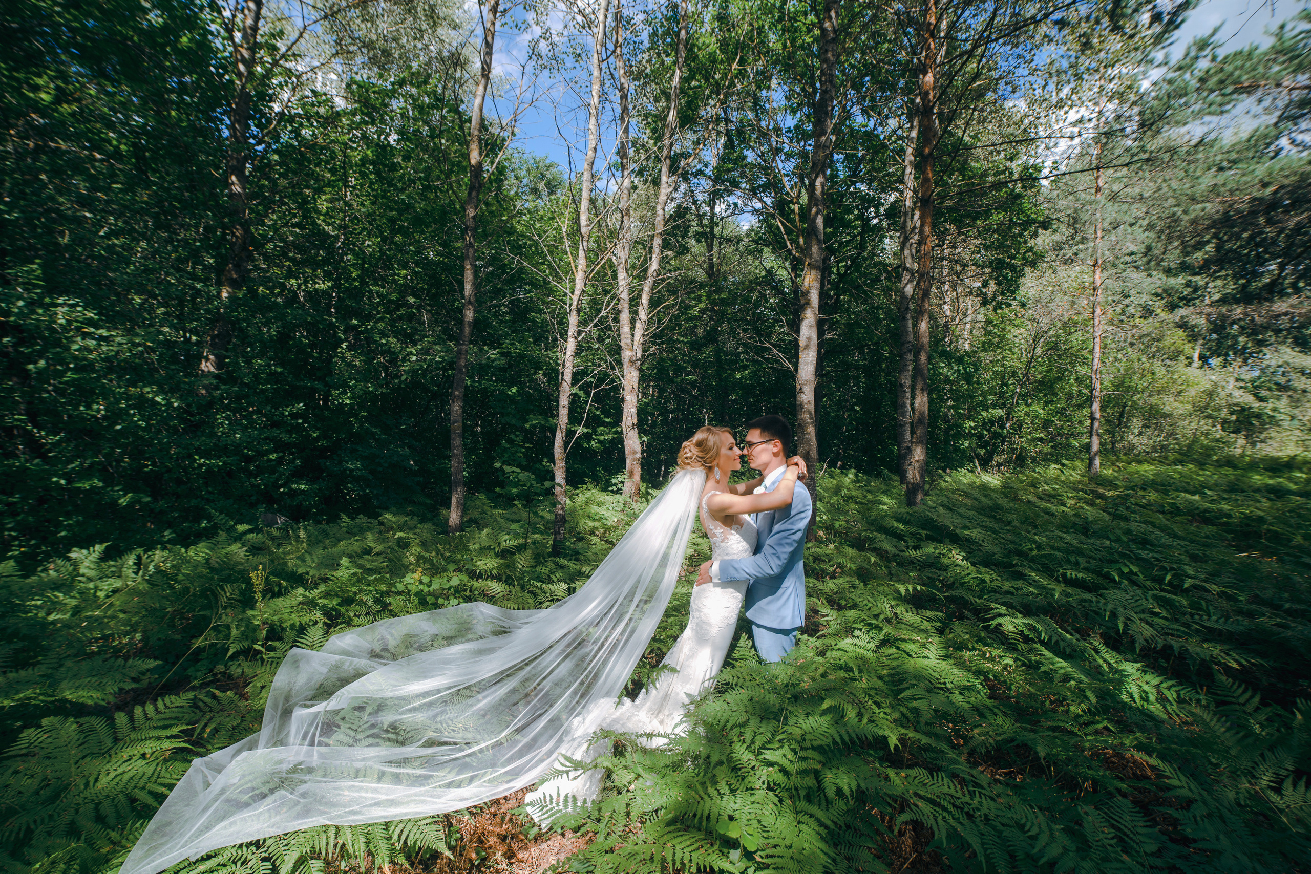 Алексей и Екатерина. Свадебный и Семейный фотограф в Минске Сергей Ильин