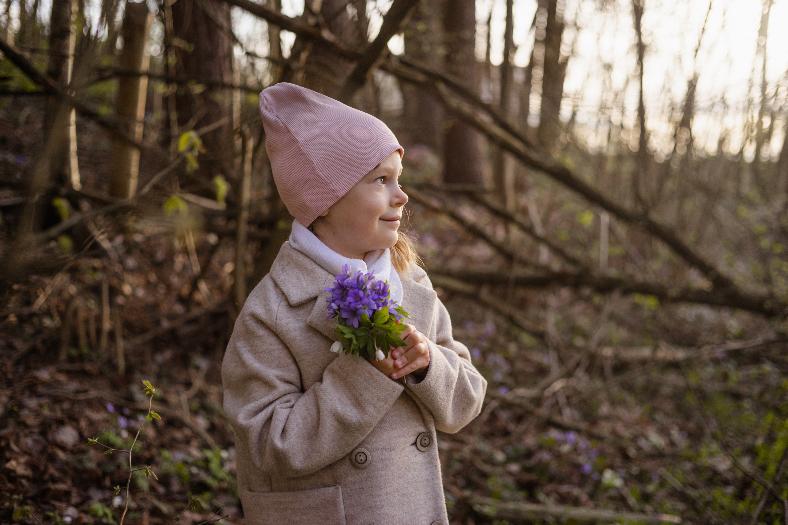 Лесная прогулка, Лиза. Свадебный и Семейный фотограф в Минске Сергей Ильин