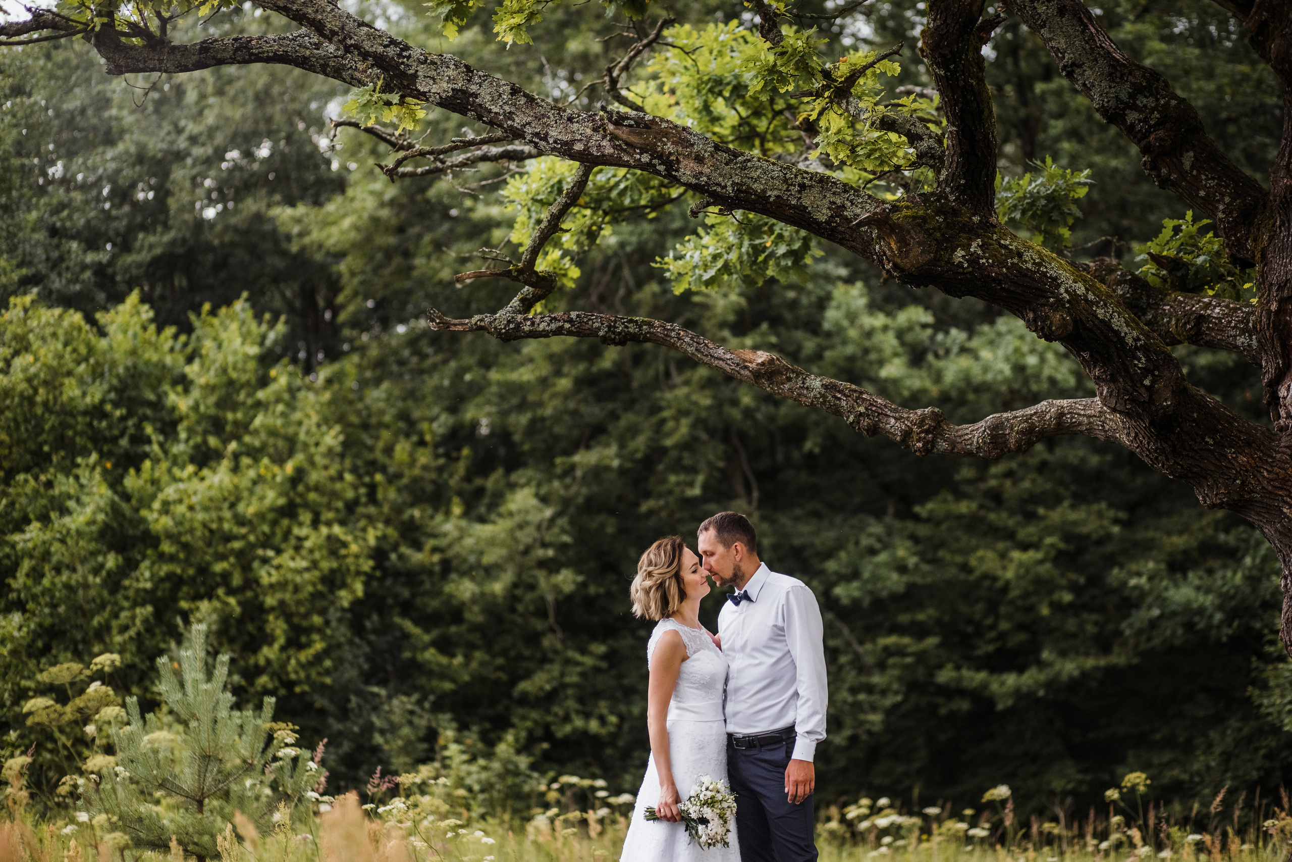 Анатолий и Юлия и их свадебно-семейная прогулка. Свадебный и Семейный фотограф в Минске Сергей Ильин