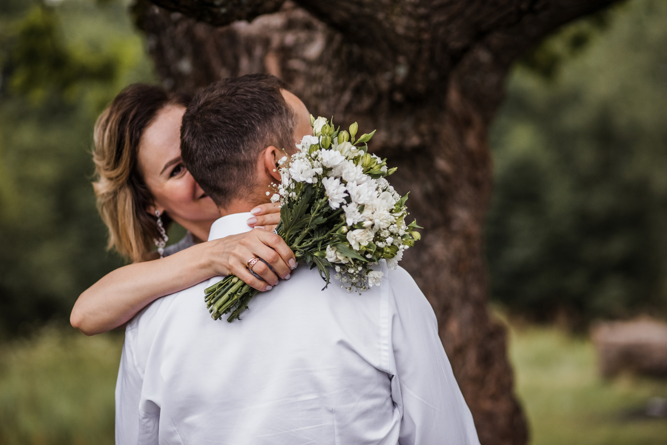 Анатолий и Юлия и их свадебно-семейная прогулка. Свадебный и Семейный фотограф в Минске Сергей Ильин