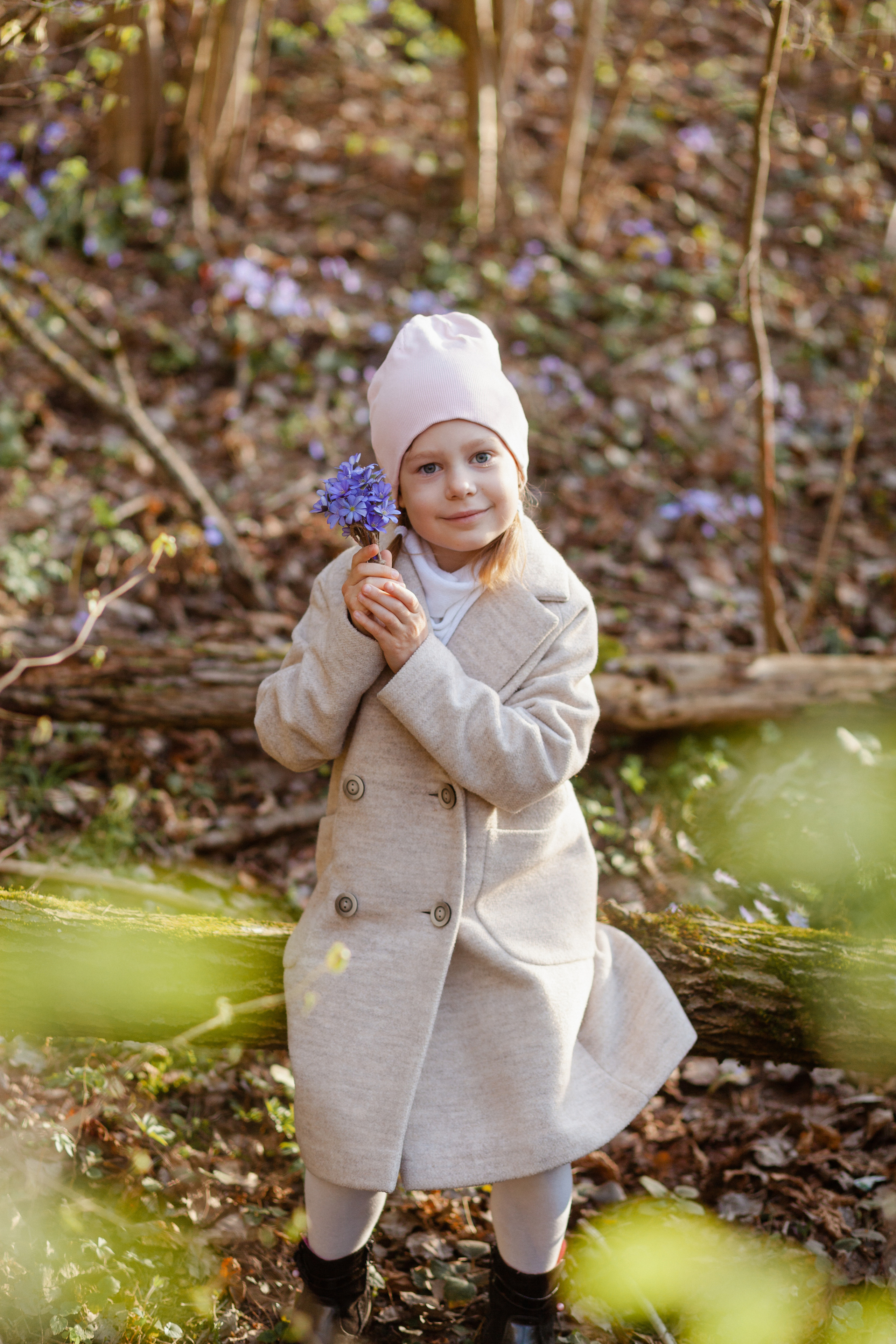 Лесная прогулка, Лиза. Свадебный и Семейный фотограф в Минске Сергей Ильин