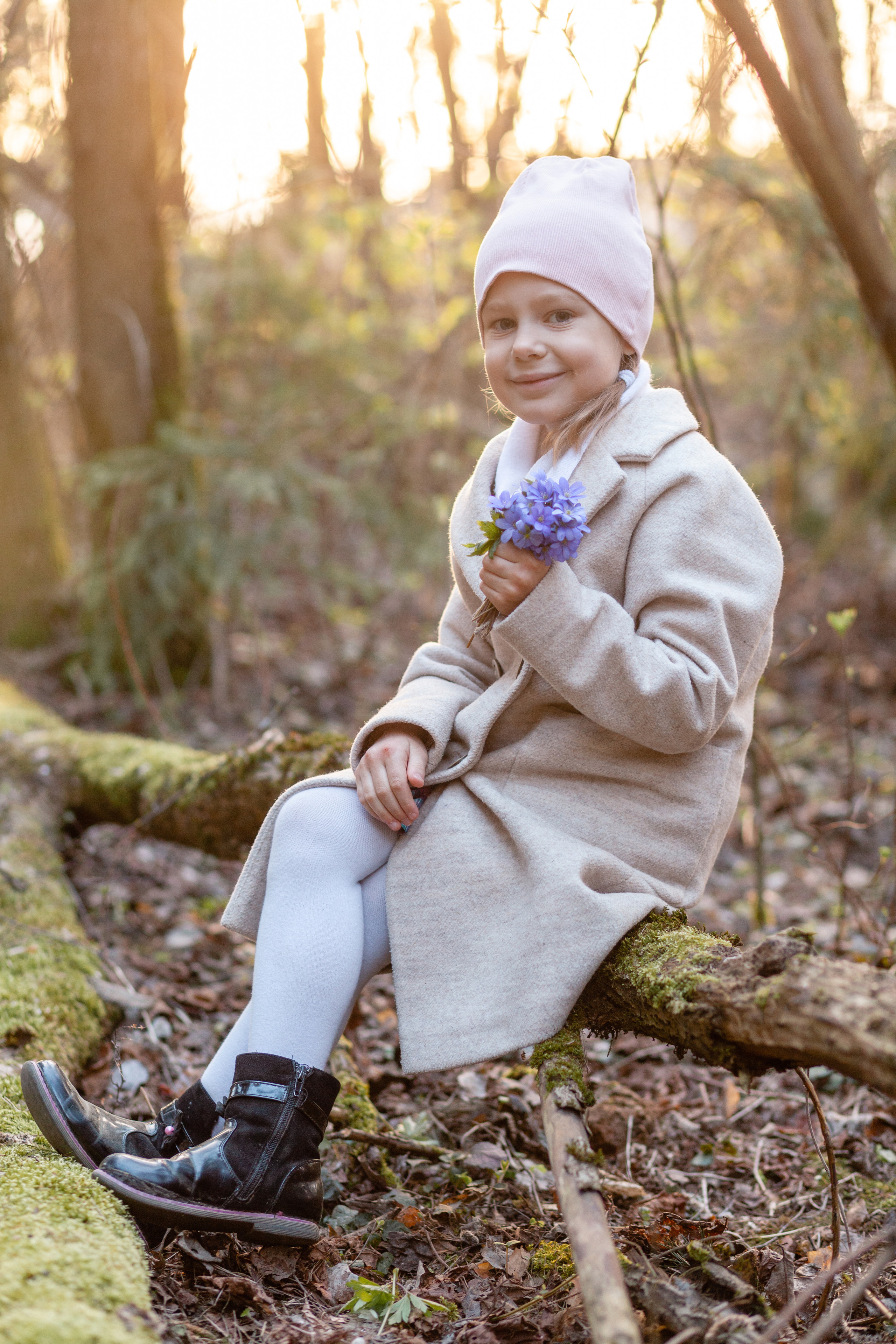 Лесная прогулка, Лиза. Свадебный и Семейный фотограф в Минске Сергей Ильин