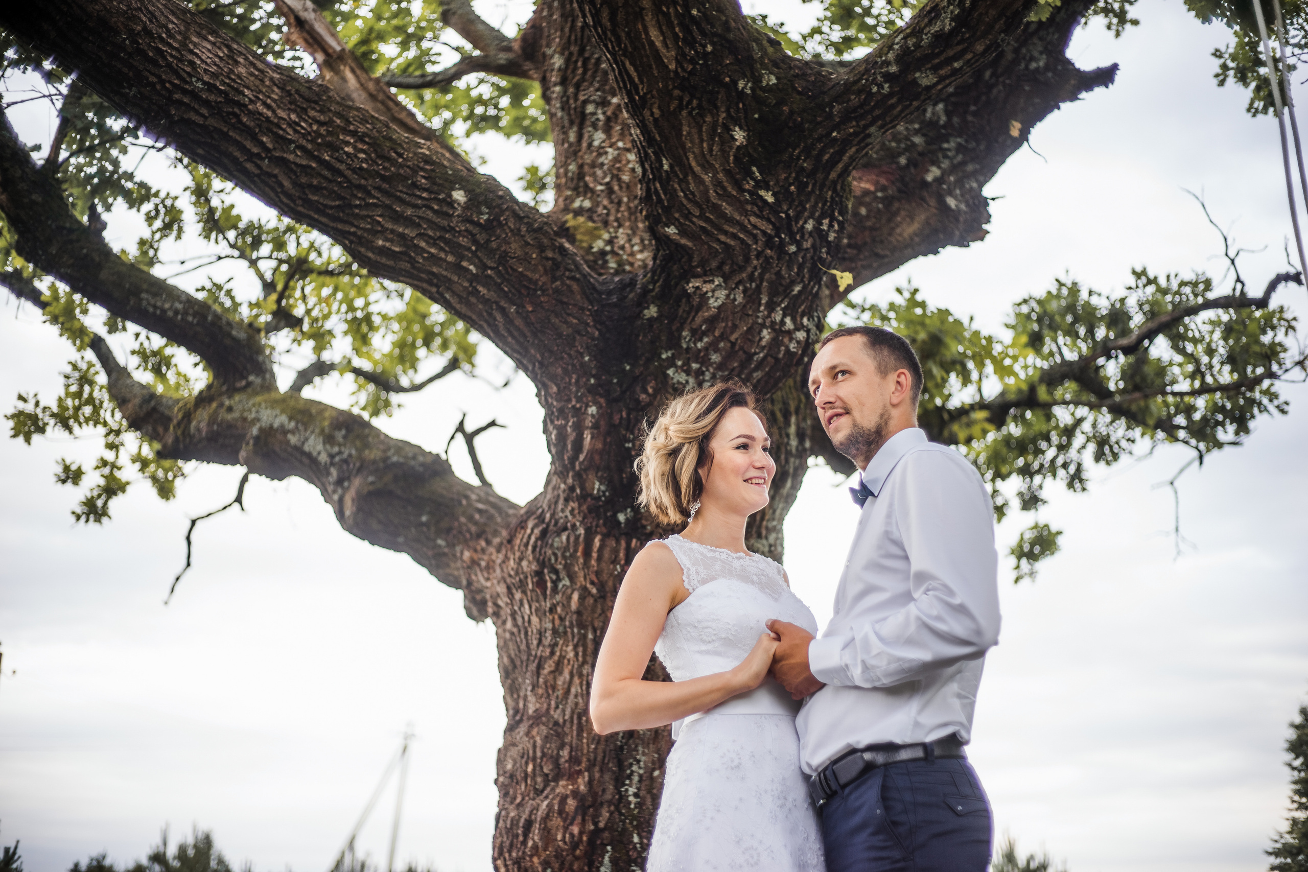 Анатолий и Юлия и их свадебно-семейная прогулка. Свадебный и Семейный фотограф в Минске Сергей Ильин