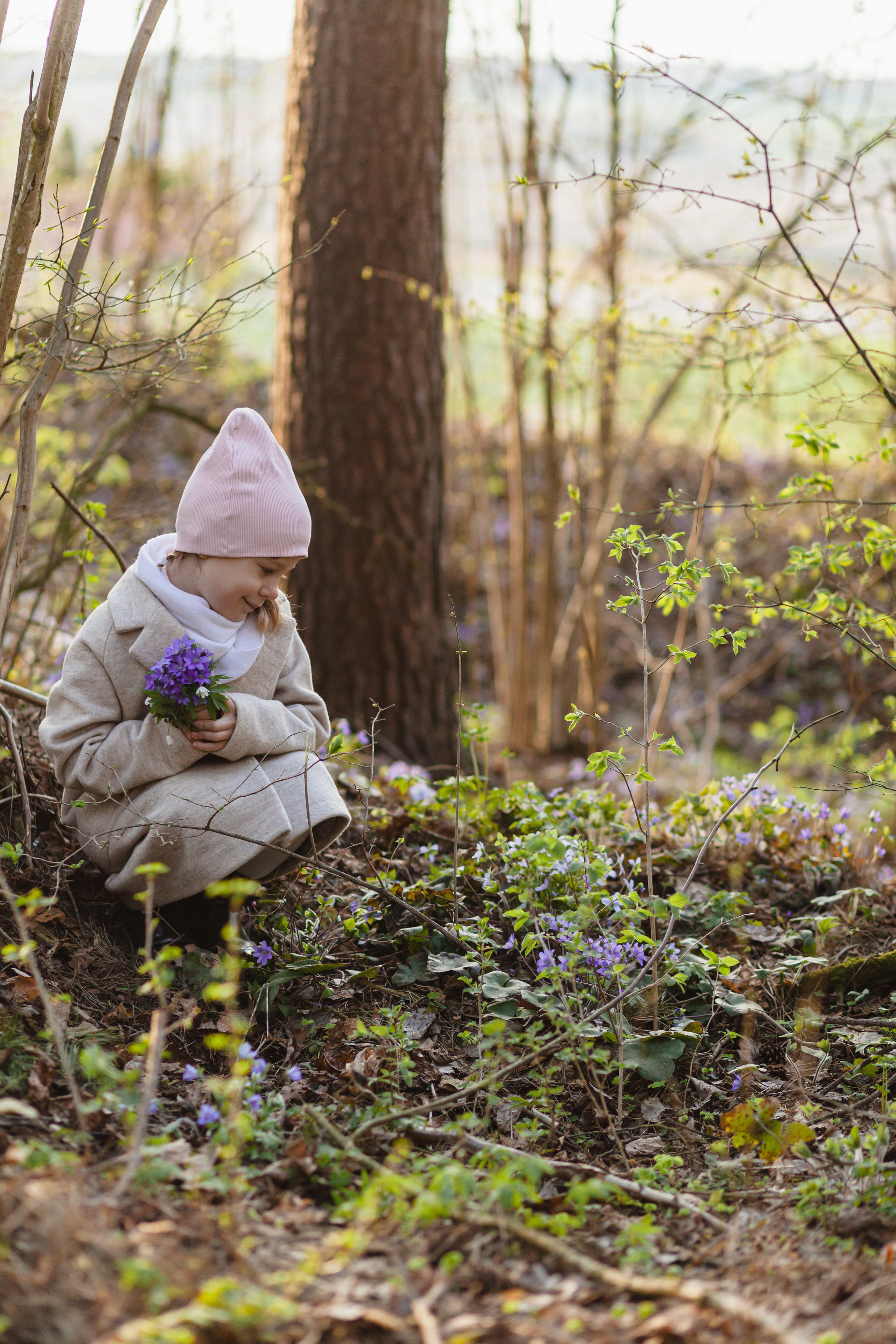 Лесная прогулка, Лиза. Свадебный и Семейный фотограф в Минске Сергей Ильин