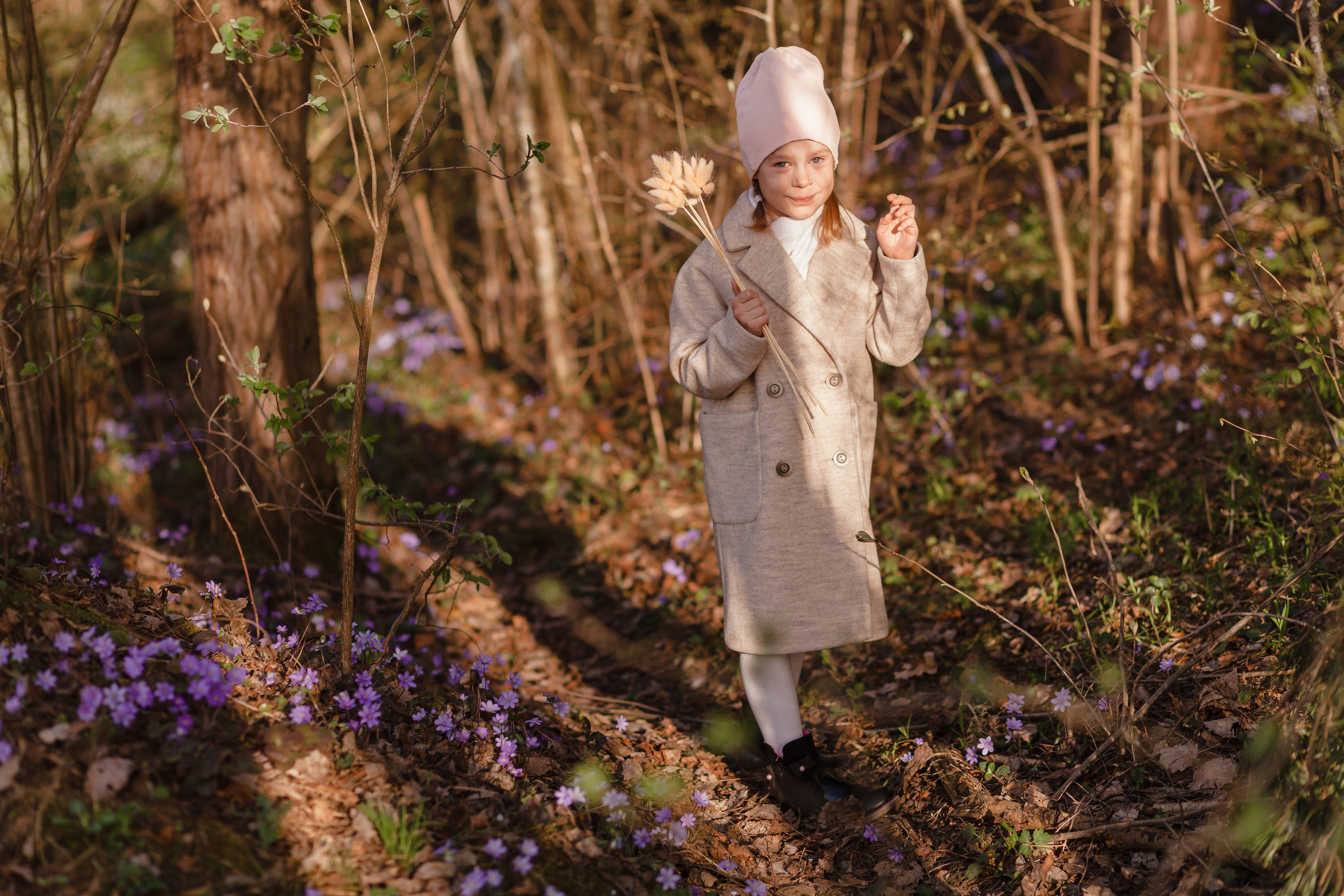 Лесная прогулка, Лиза. Свадебный и Семейный фотограф в Минске Сергей Ильин