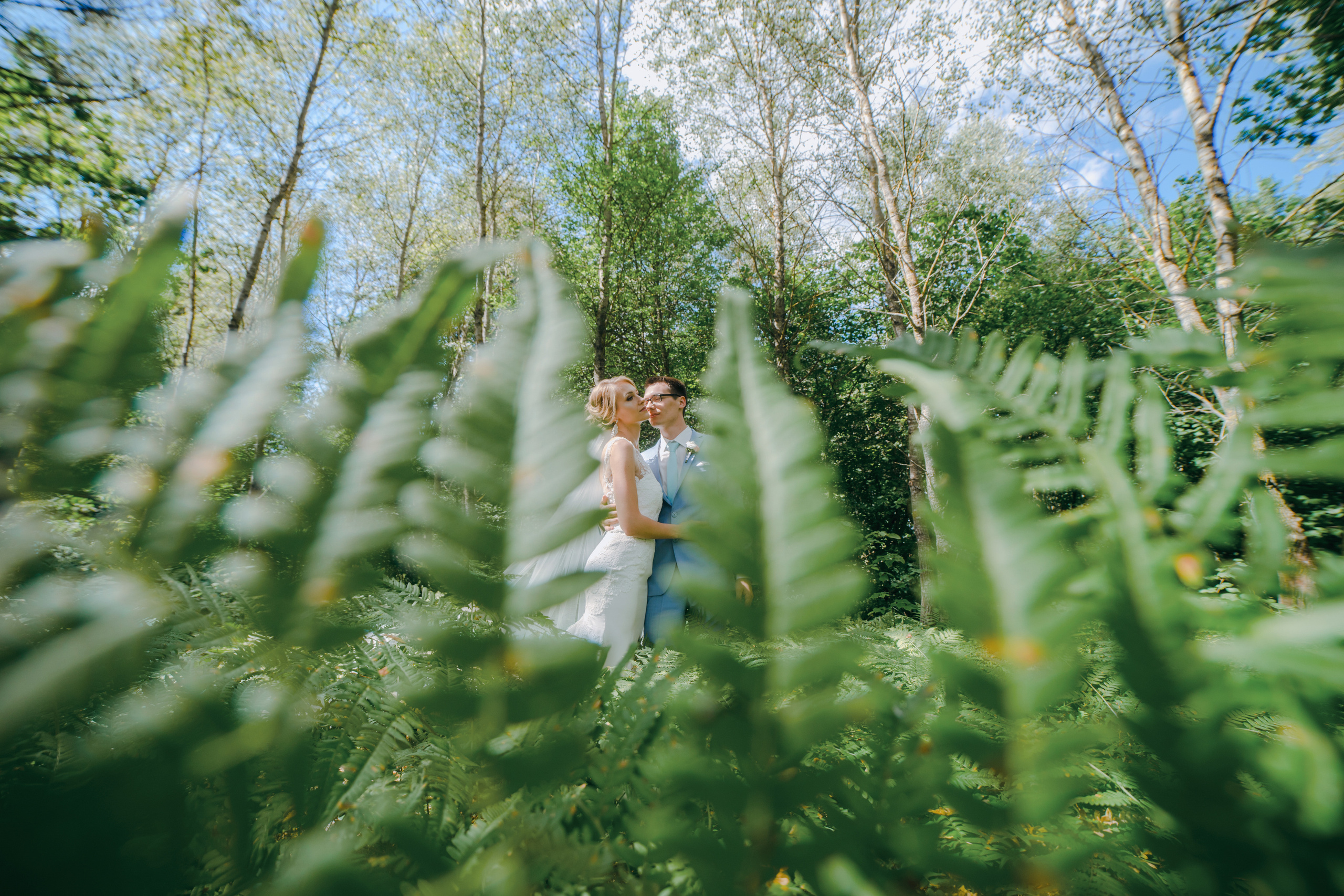 Алексей и Екатерина. Свадебный и Семейный фотограф в Минске Сергей Ильин