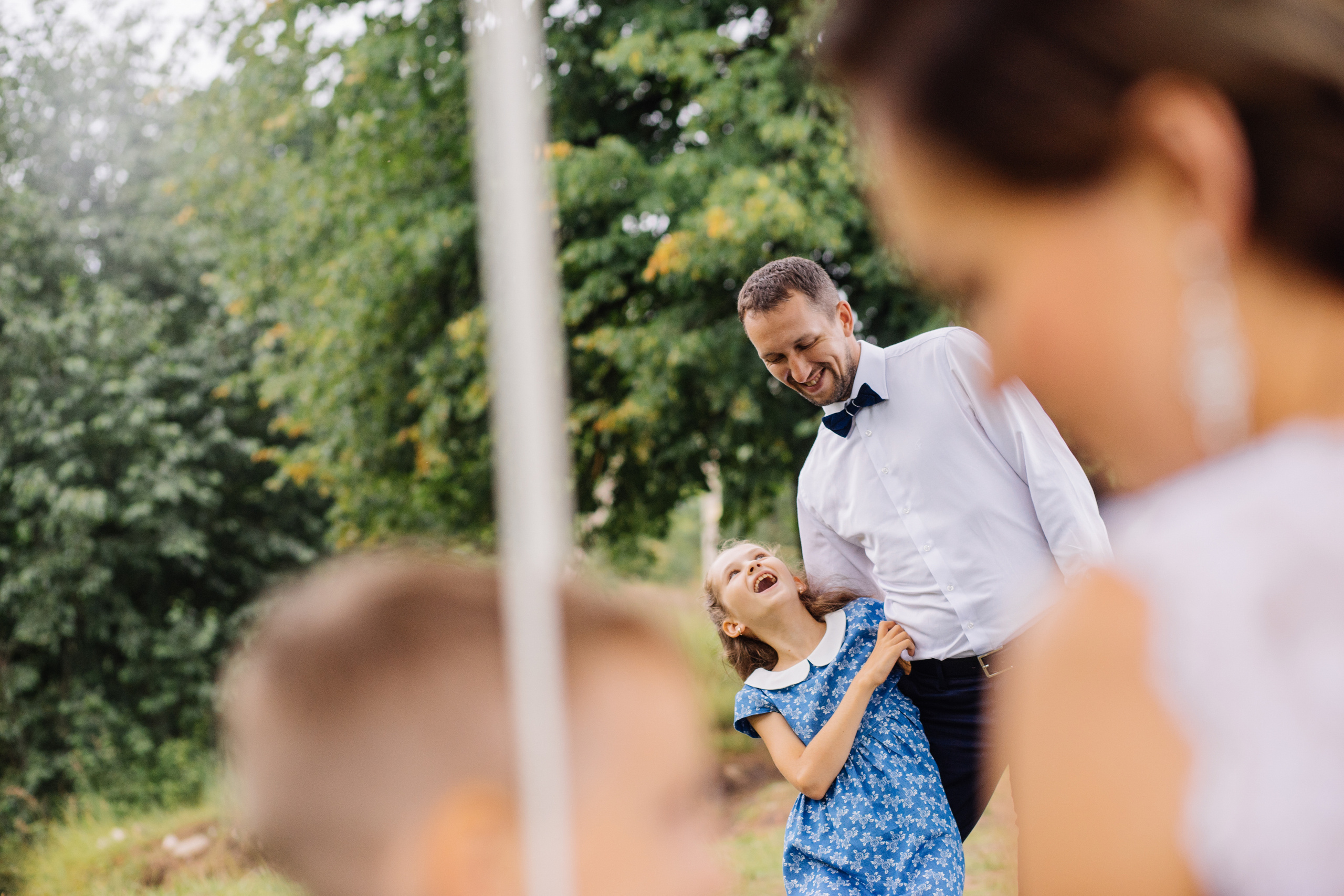 Анатолий и Юлия и их свадебно-семейная прогулка. Свадебный и Семейный фотограф в Минске Сергей Ильин