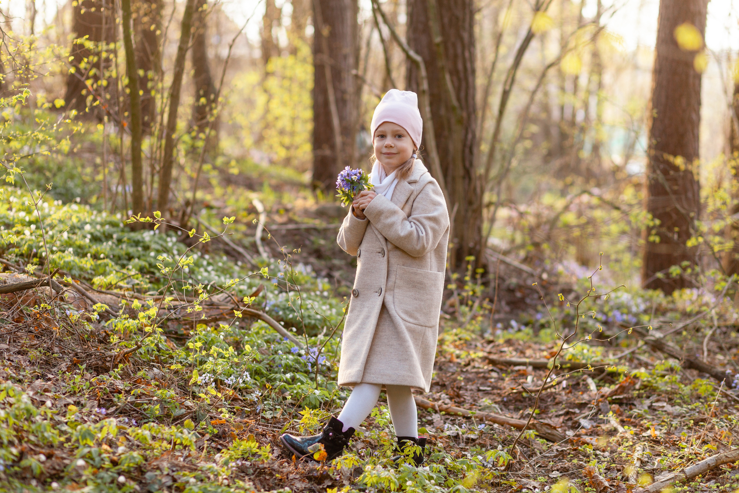 Лесная прогулка, Лиза. Свадебный и Семейный фотограф в Минске Сергей Ильин