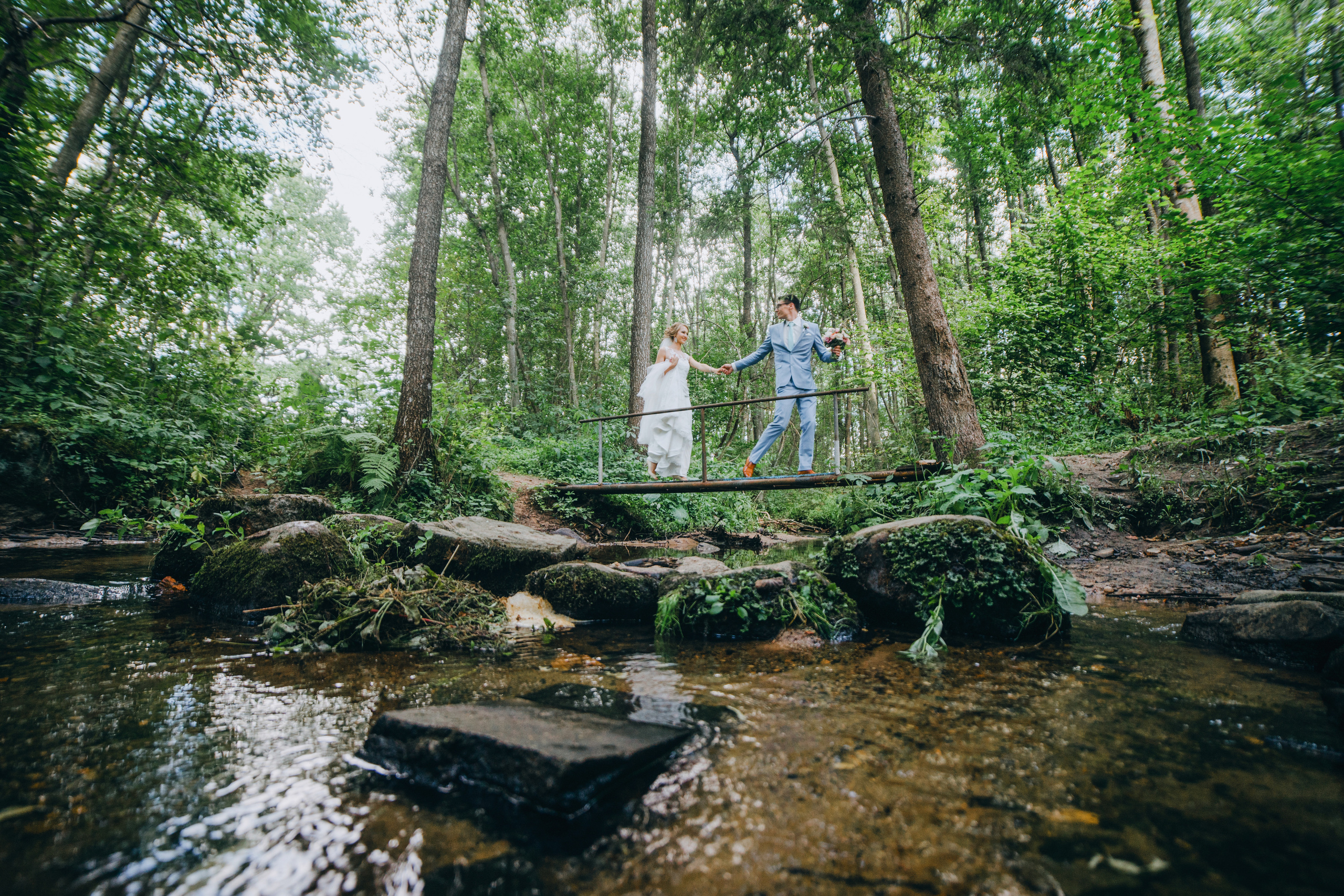 Алексей и Екатерина. Свадебный и Семейный фотограф в Минске Сергей Ильин