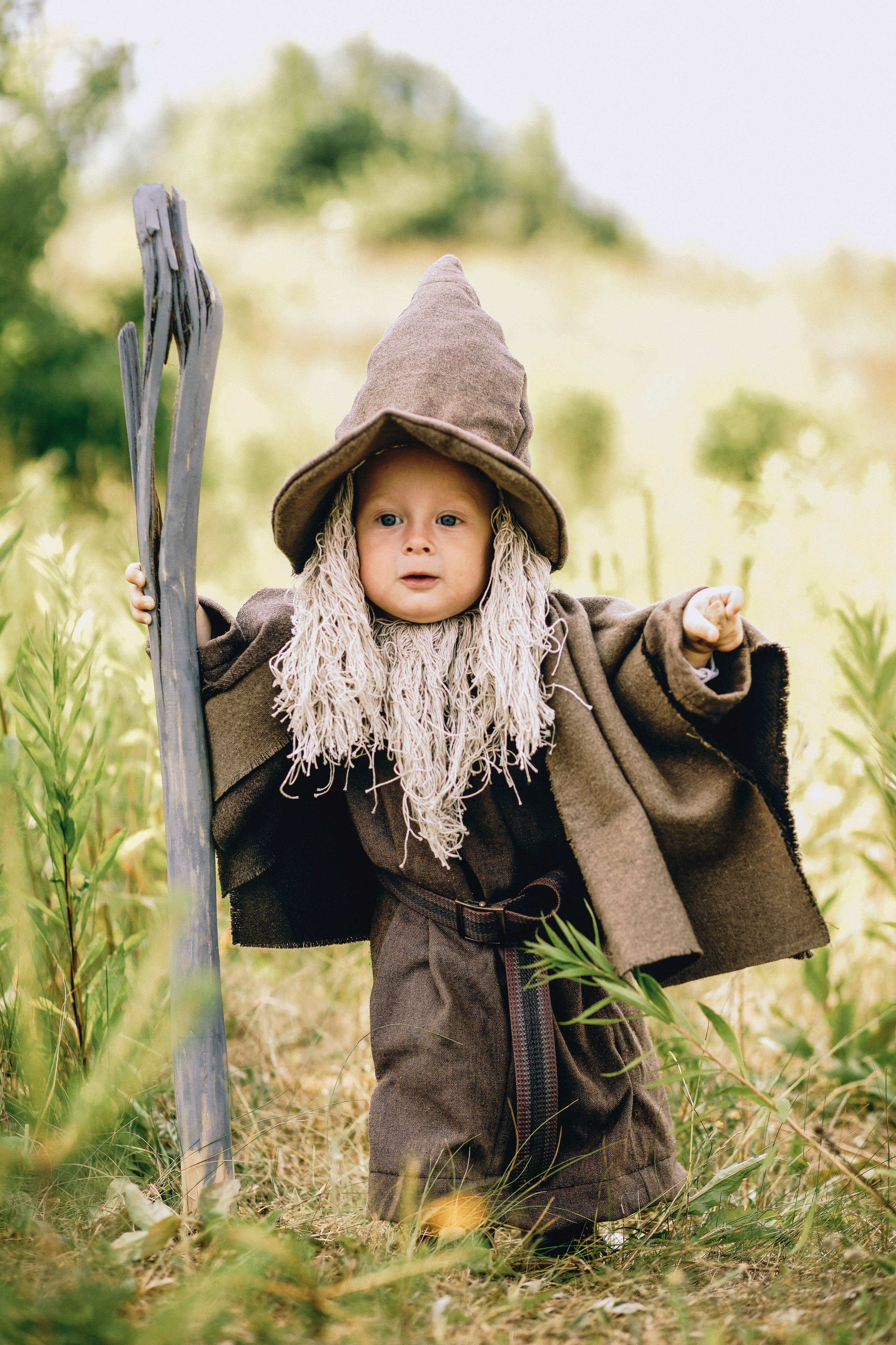 Павел в роли Гэндальфа. Свадебный и Семейный фотограф в Минске Сергей Ильин