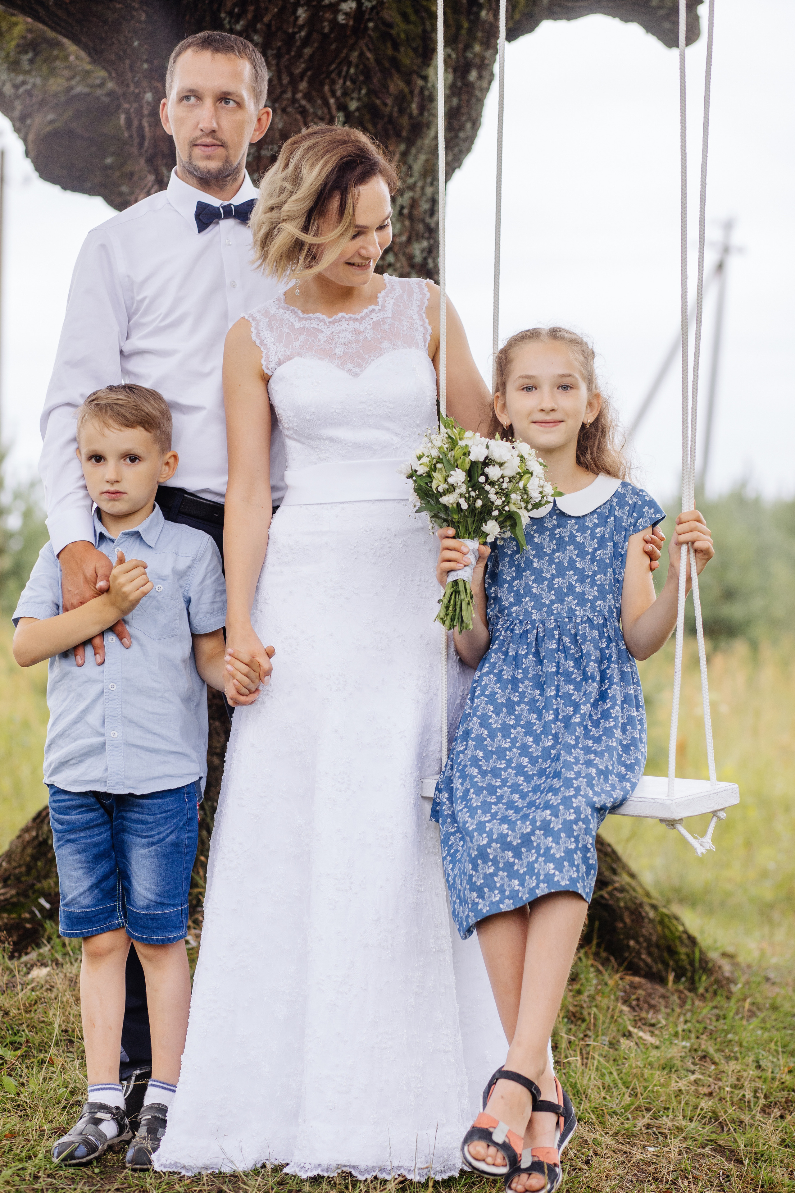 Анатолий и Юлия и их свадебно-семейная прогулка. Свадебный и Семейный фотограф в Минске Сергей Ильин