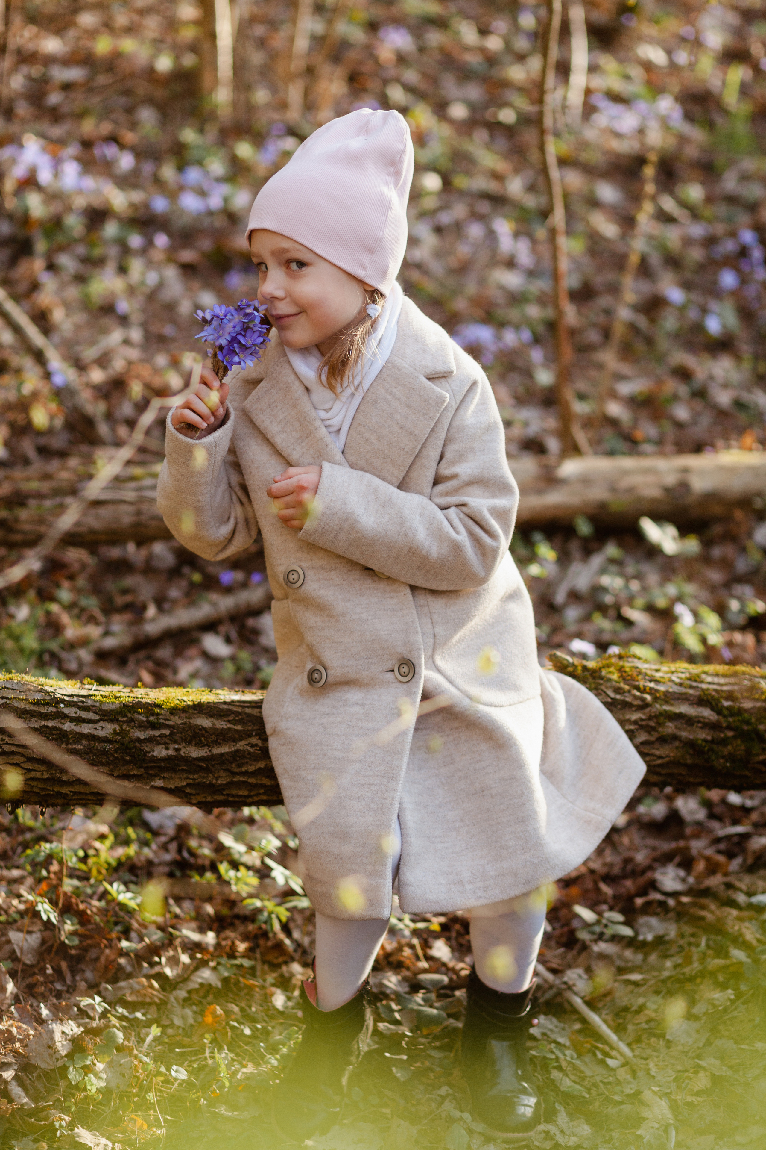 Лесная прогулка, Лиза. Свадебный и Семейный фотограф в Минске Сергей Ильин