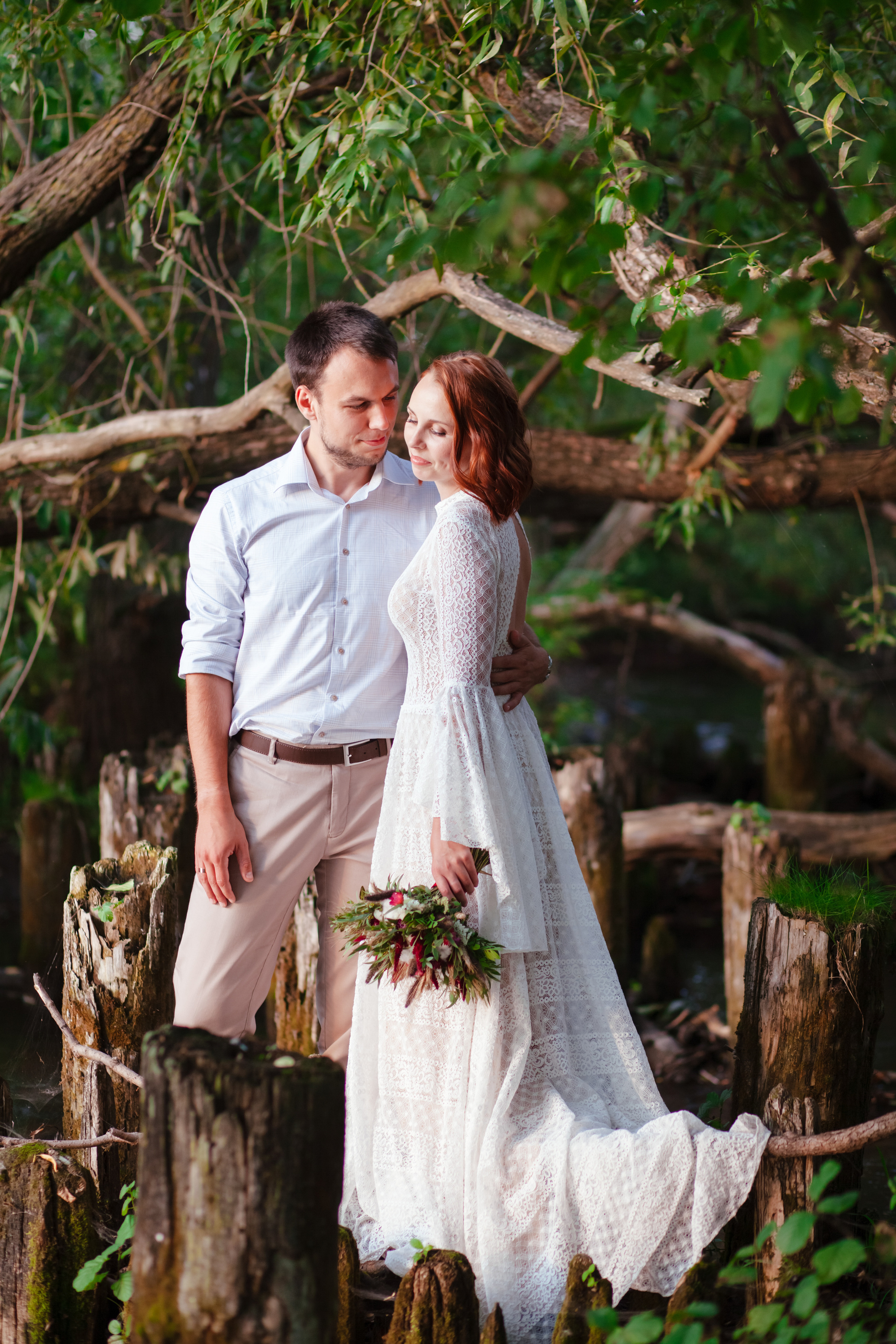 Антон и Татьяна. Свадебный и Семейный фотограф в Минске Сергей Ильин