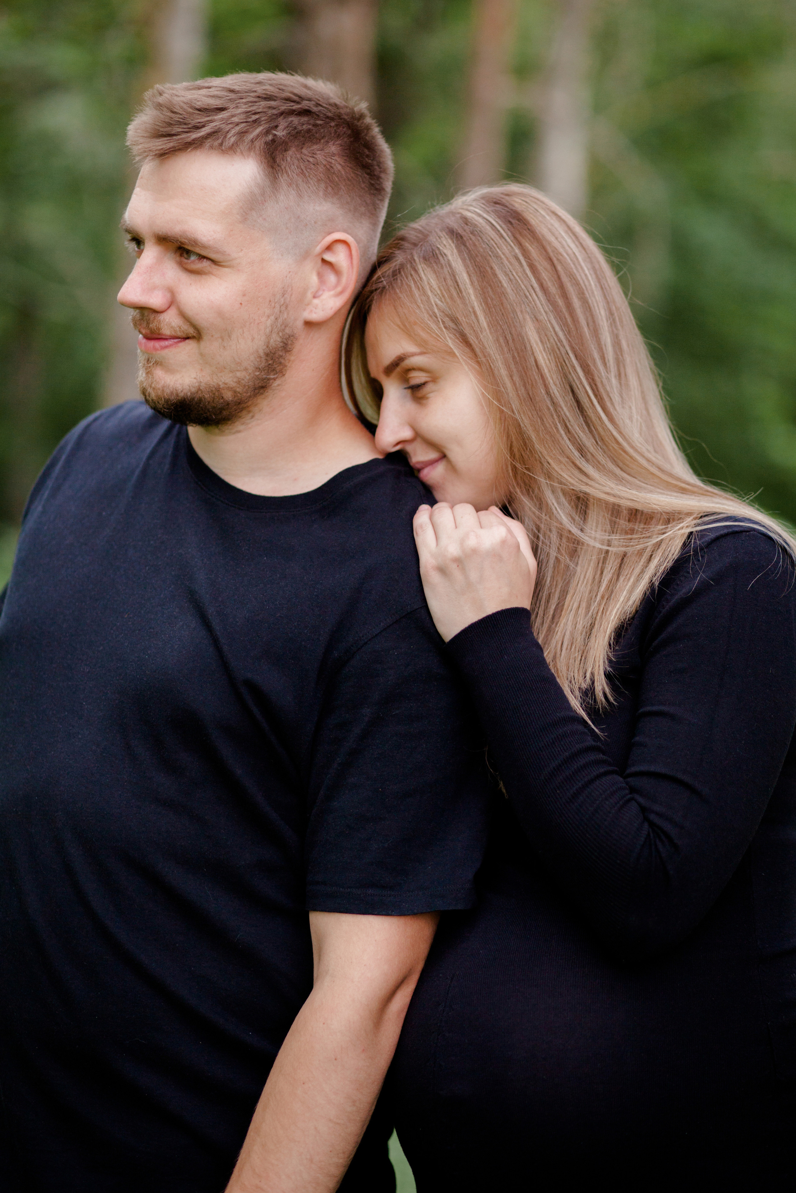 Вика и Леша и их замечательная Камилла. Свадебный и Семейный фотограф в Минске Сергей Ильин