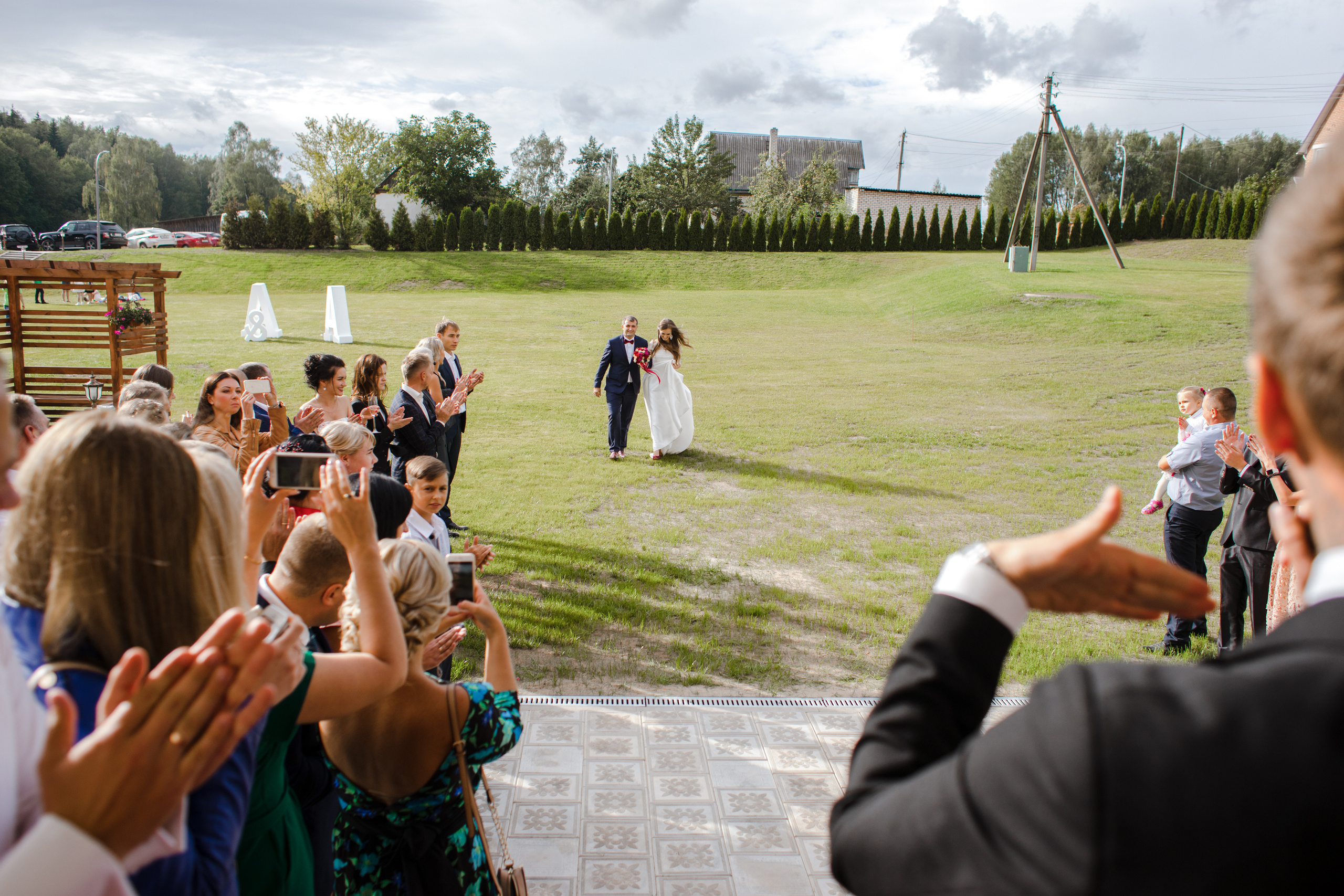 Андрей и Алина. Свадебный и Семейный фотограф в Минске Сергей Ильин