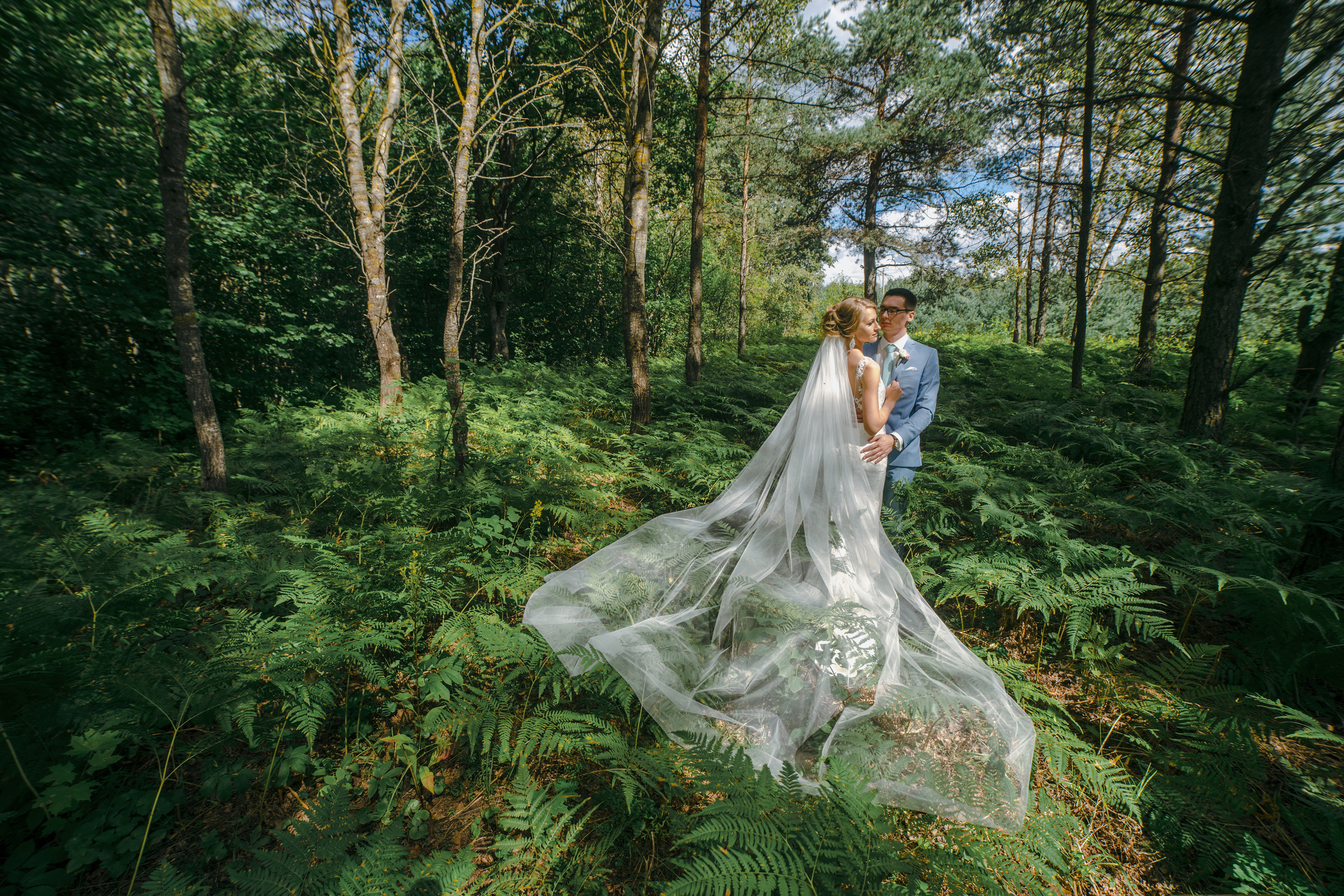 Алексей и Екатерина. Свадебный и Семейный фотограф в Минске Сергей Ильин