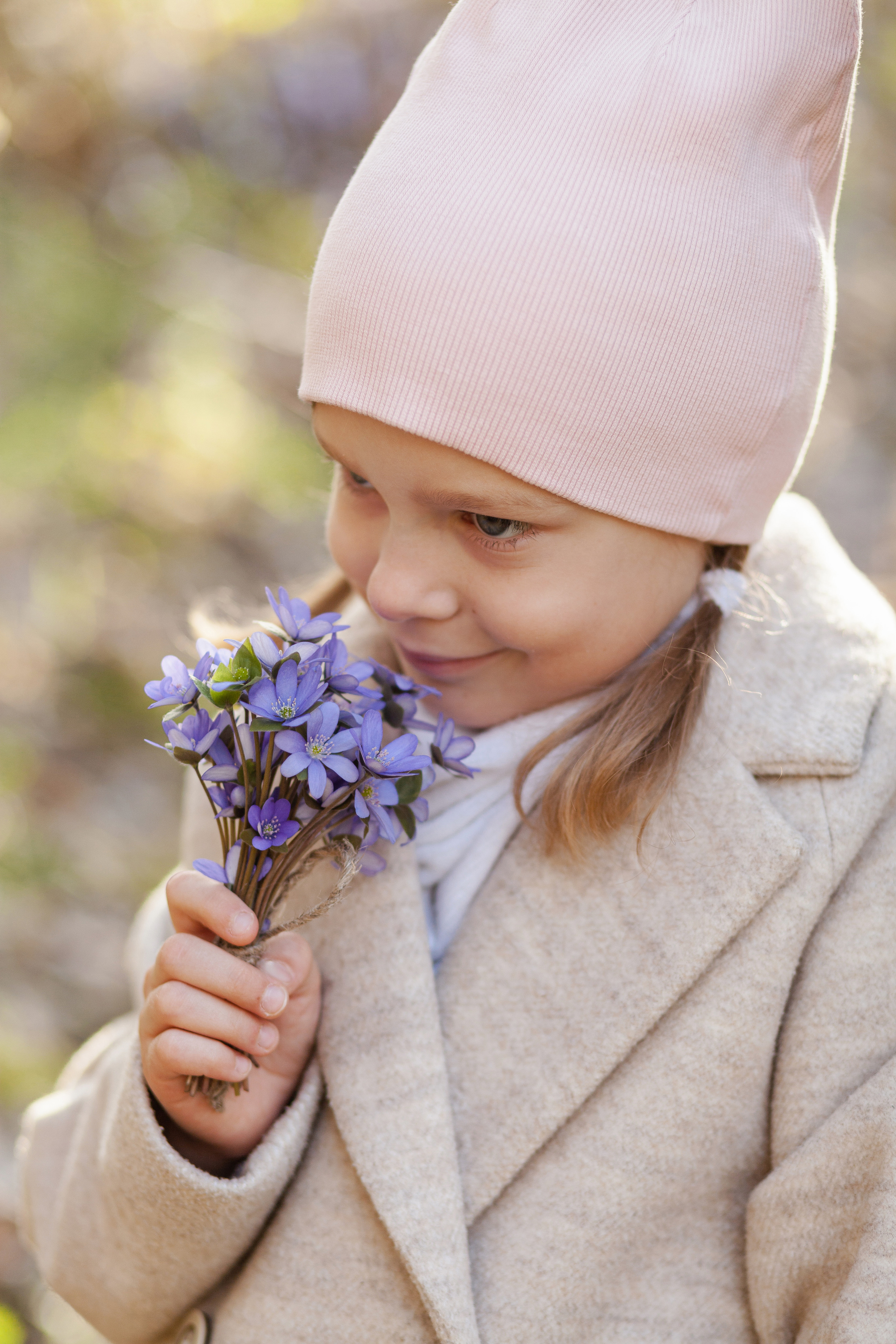 Лесная прогулка, Лиза. Свадебный и Семейный фотограф в Минске Сергей Ильин