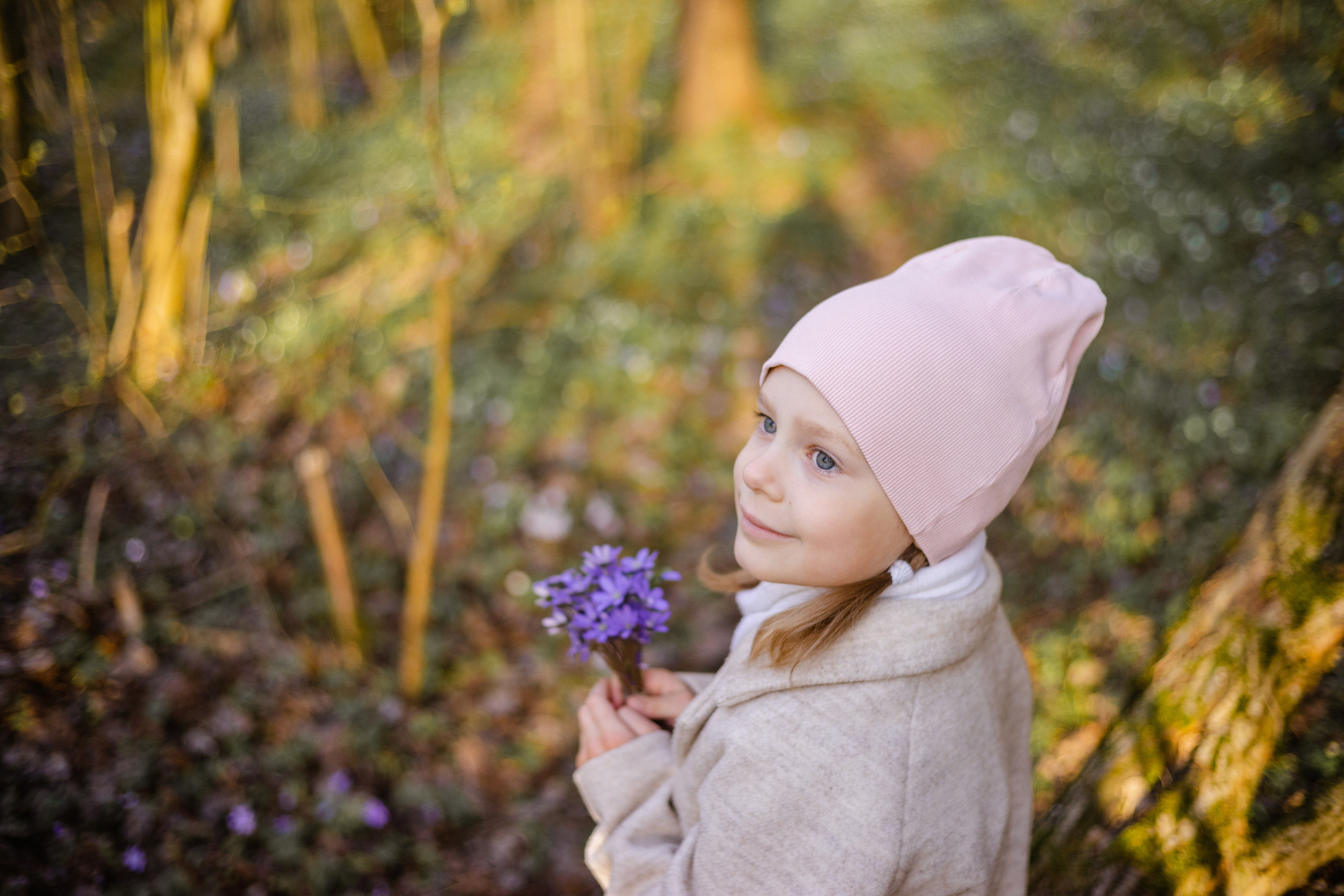 Лесная прогулка, Лиза. Свадебный и Семейный фотограф в Минске Сергей Ильин
