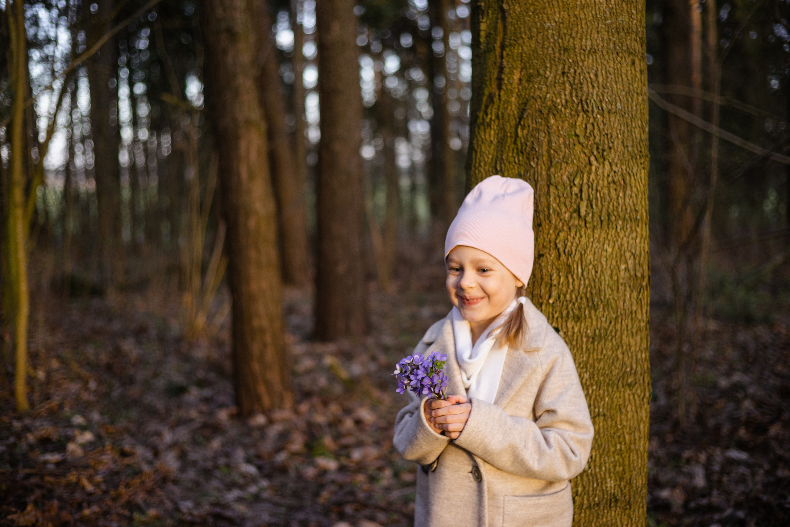 Лесная прогулка, Лиза. Свадебный и Семейный фотограф в Минске Сергей Ильин