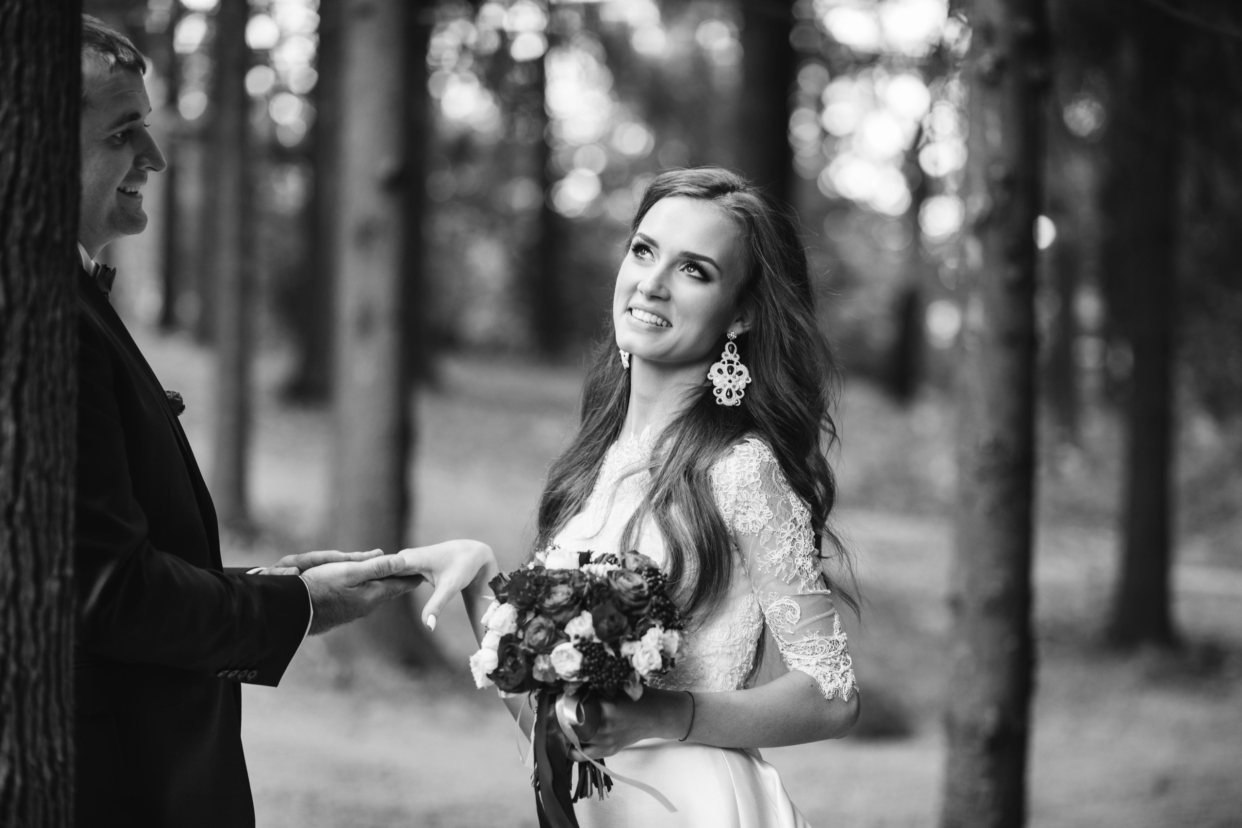 Андрей и Алина. Свадебный и Семейный фотограф в Минске Сергей Ильин