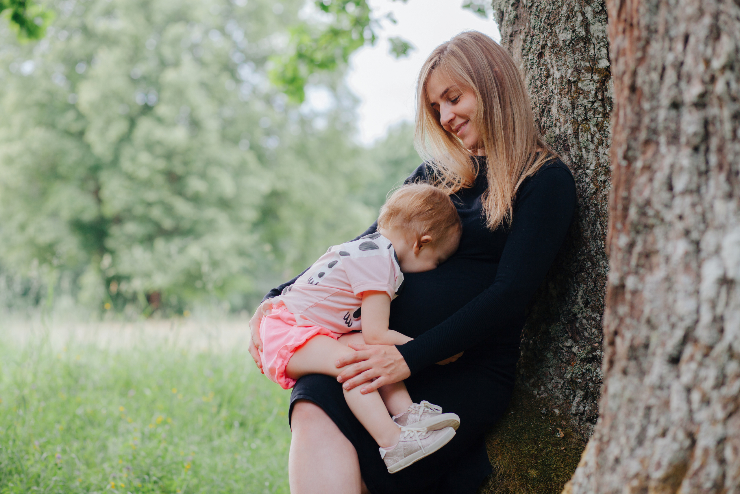 Вика и Леша и их замечательная Камилла. Свадебный и Семейный фотограф в Минске Сергей Ильин