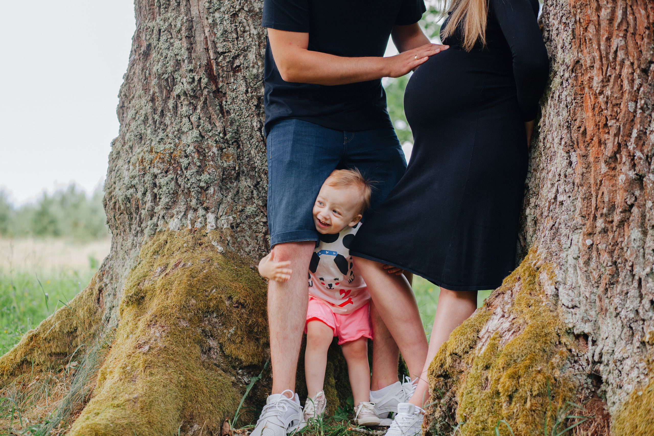 Вика и Леша и их замечательная Камилла. Свадебный и Семейный фотограф в Минске Сергей Ильин