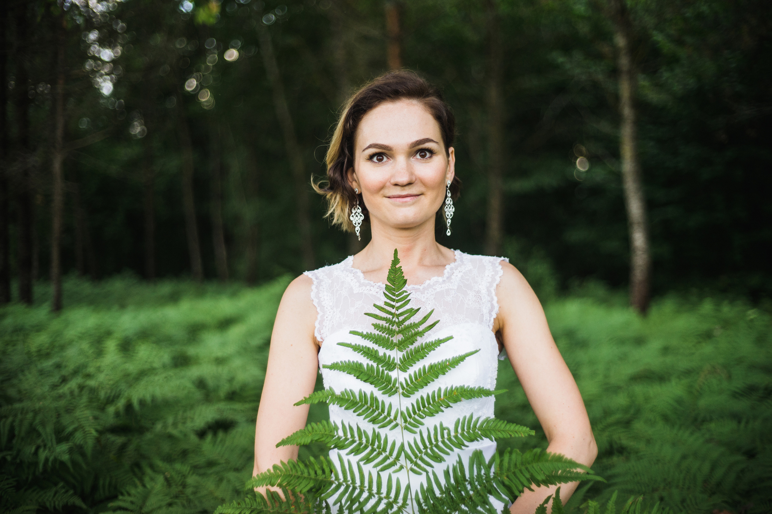 Анатолий и Юлия и их свадебно-семейная прогулка. Свадебный и Семейный фотограф в Минске Сергей Ильин