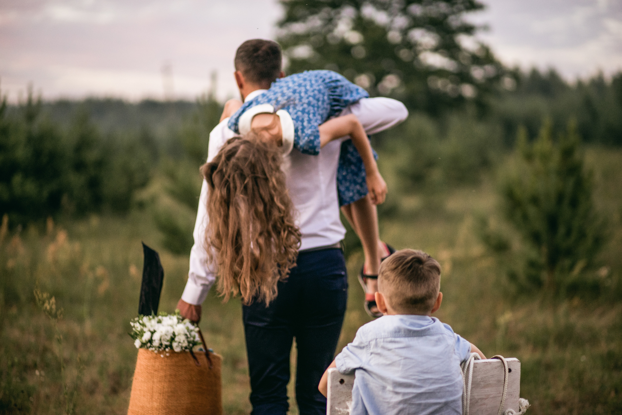 Анатолий и Юлия и их свадебно-семейная прогулка. Свадебный и Семейный фотограф в Минске Сергей Ильин