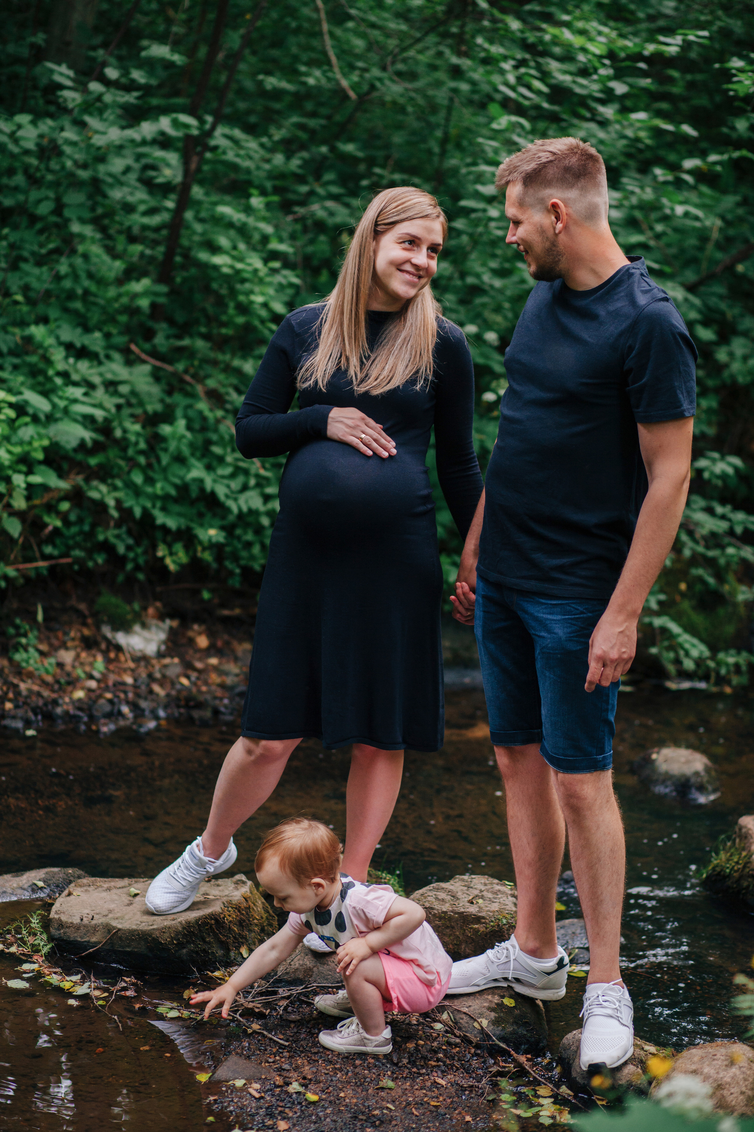 Вика и Леша и их замечательная Камилла. Свадебный и Семейный фотограф в Минске Сергей Ильин