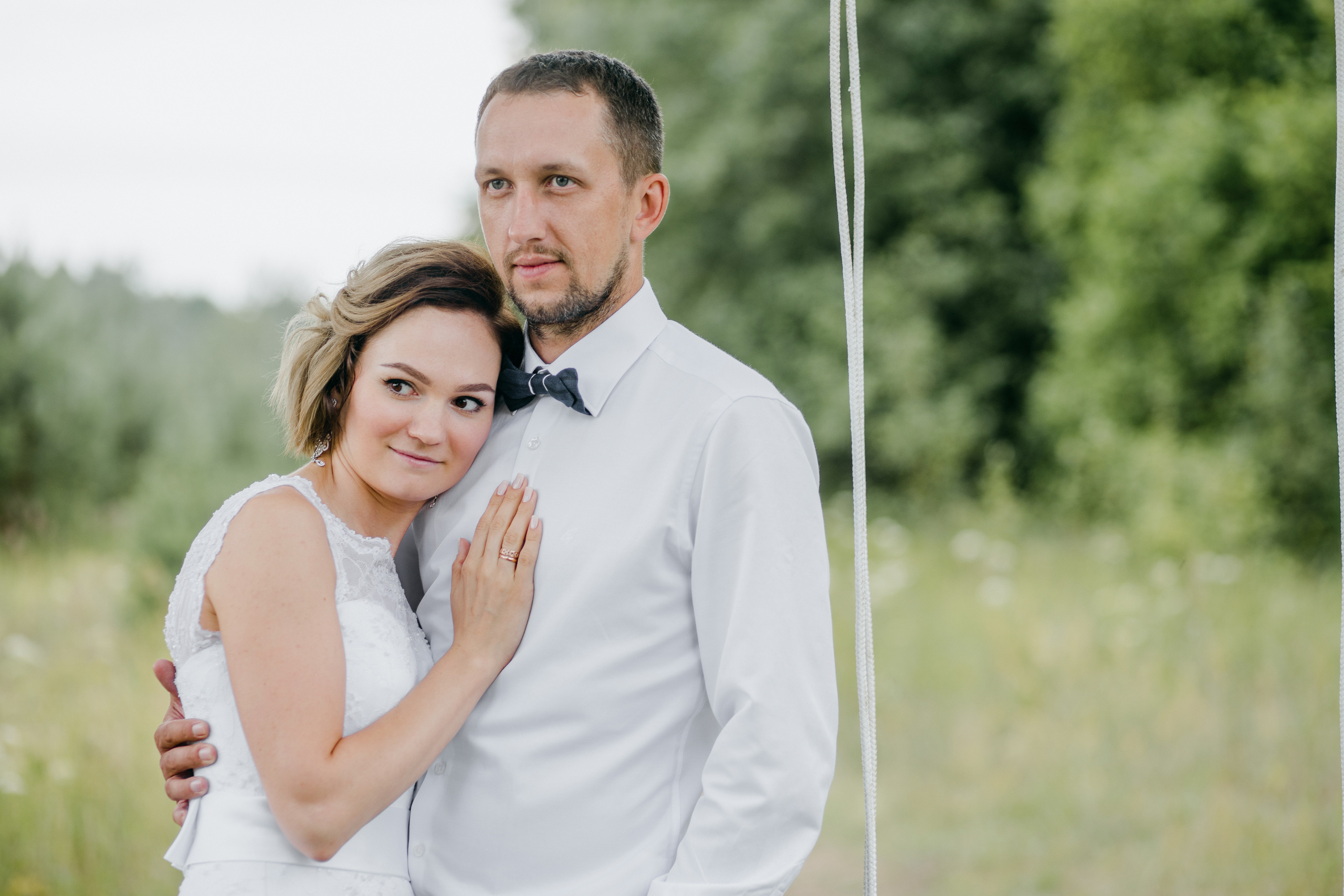 Анатолий и Юлия и их свадебно-семейная прогулка. Свадебный и Семейный фотограф в Минске Сергей Ильин