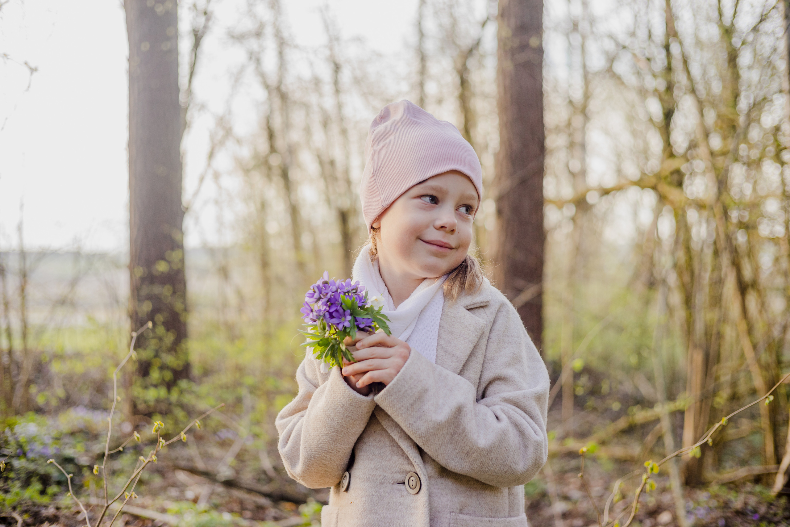 Лесная прогулка, Лиза. Свадебный и Семейный фотограф в Минске Сергей Ильин
