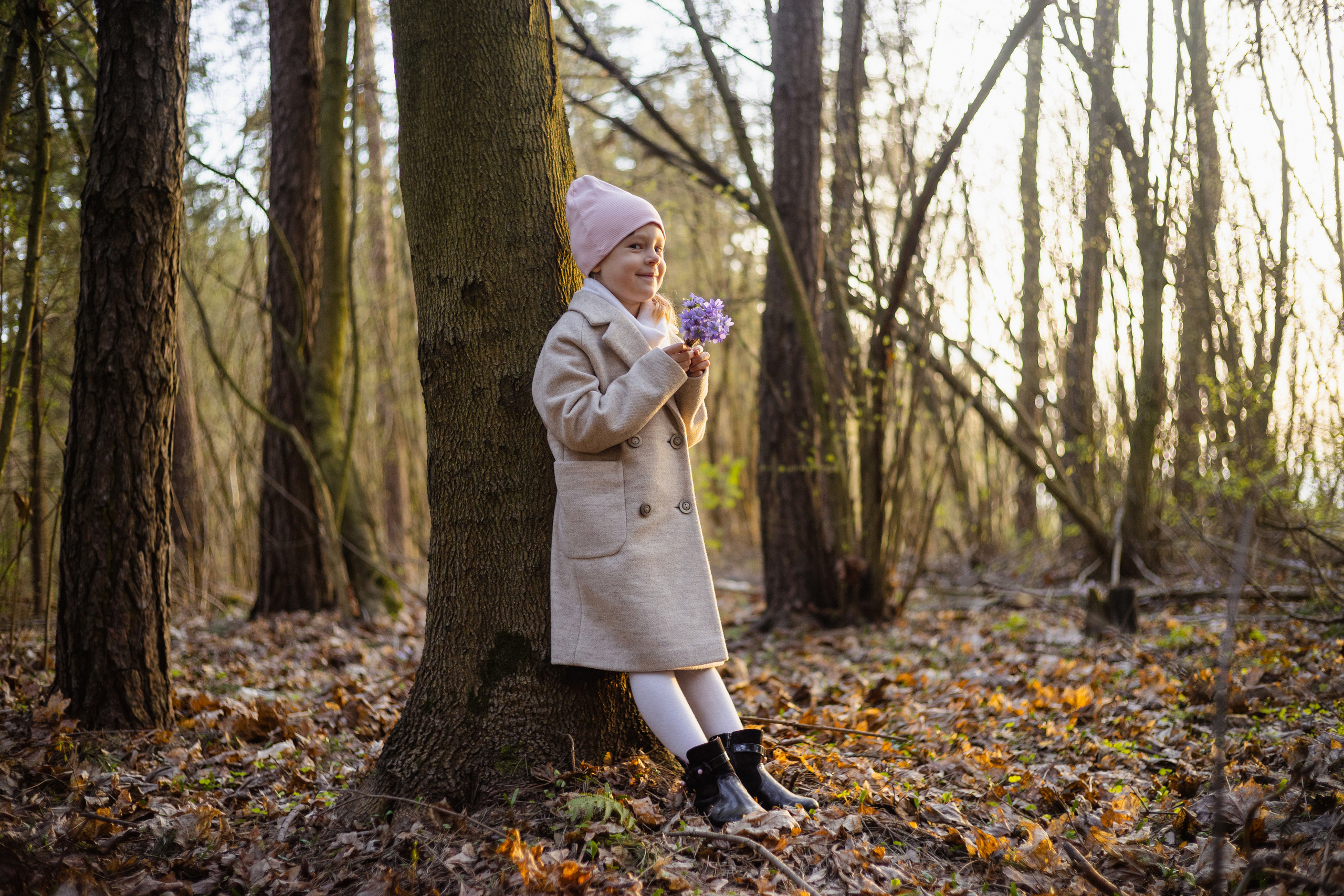 Лесная прогулка, Лиза. Свадебный и Семейный фотограф в Минске Сергей Ильин