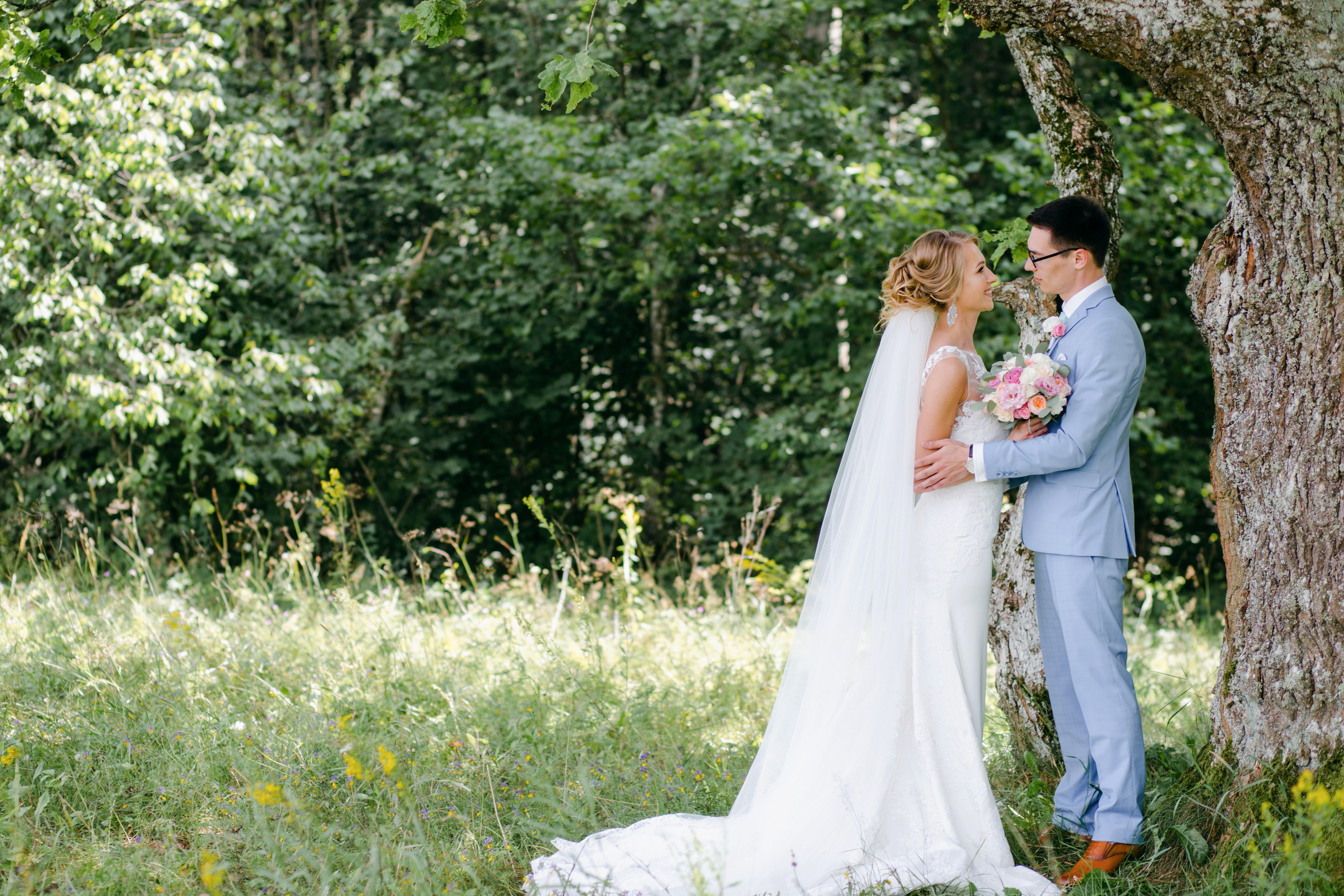 Алексей и Екатерина. Свадебный и Семейный фотограф в Минске Сергей Ильин