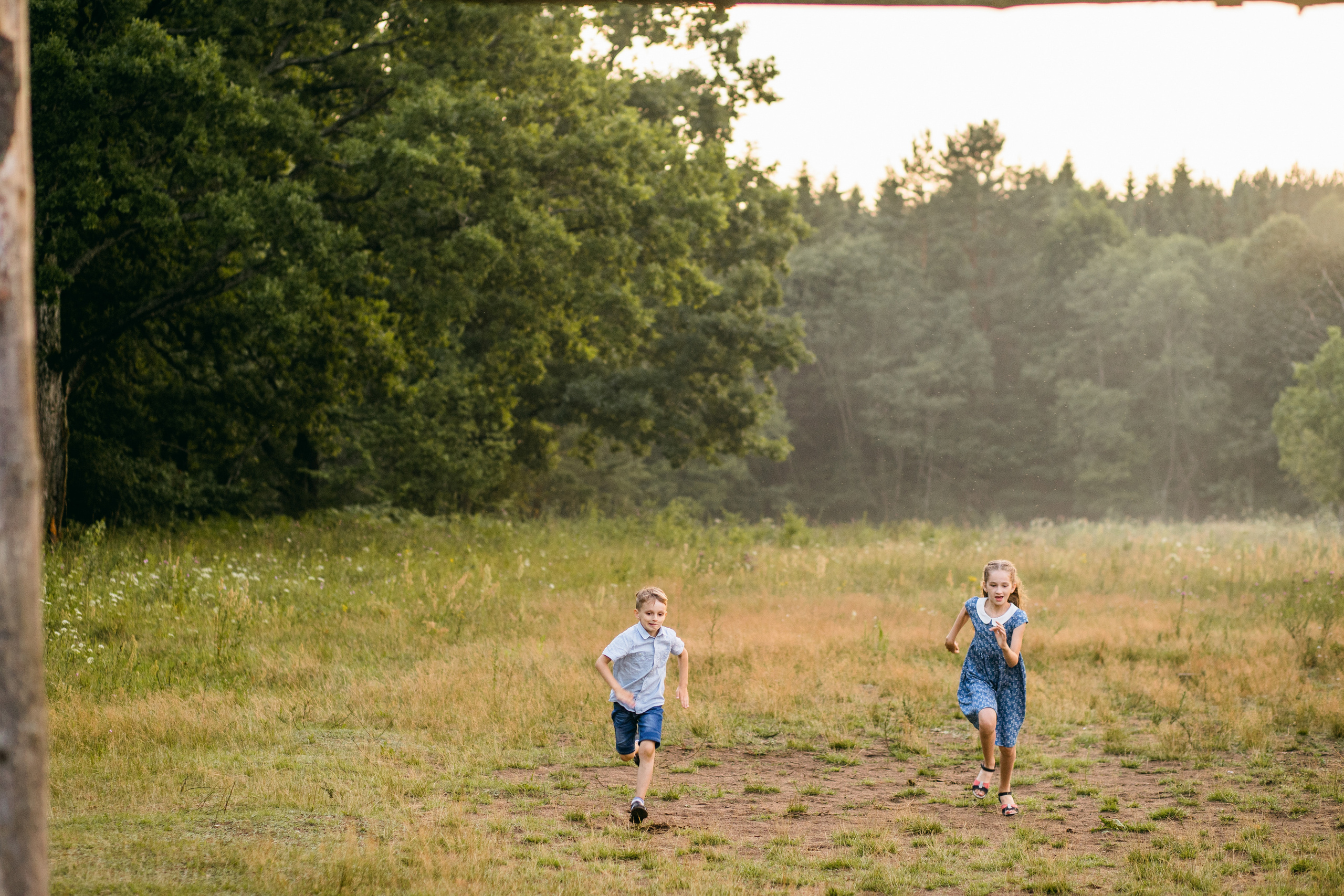 Анатолий и Юлия и их свадебно-семейная прогулка. Свадебный и Семейный фотограф в Минске Сергей Ильин